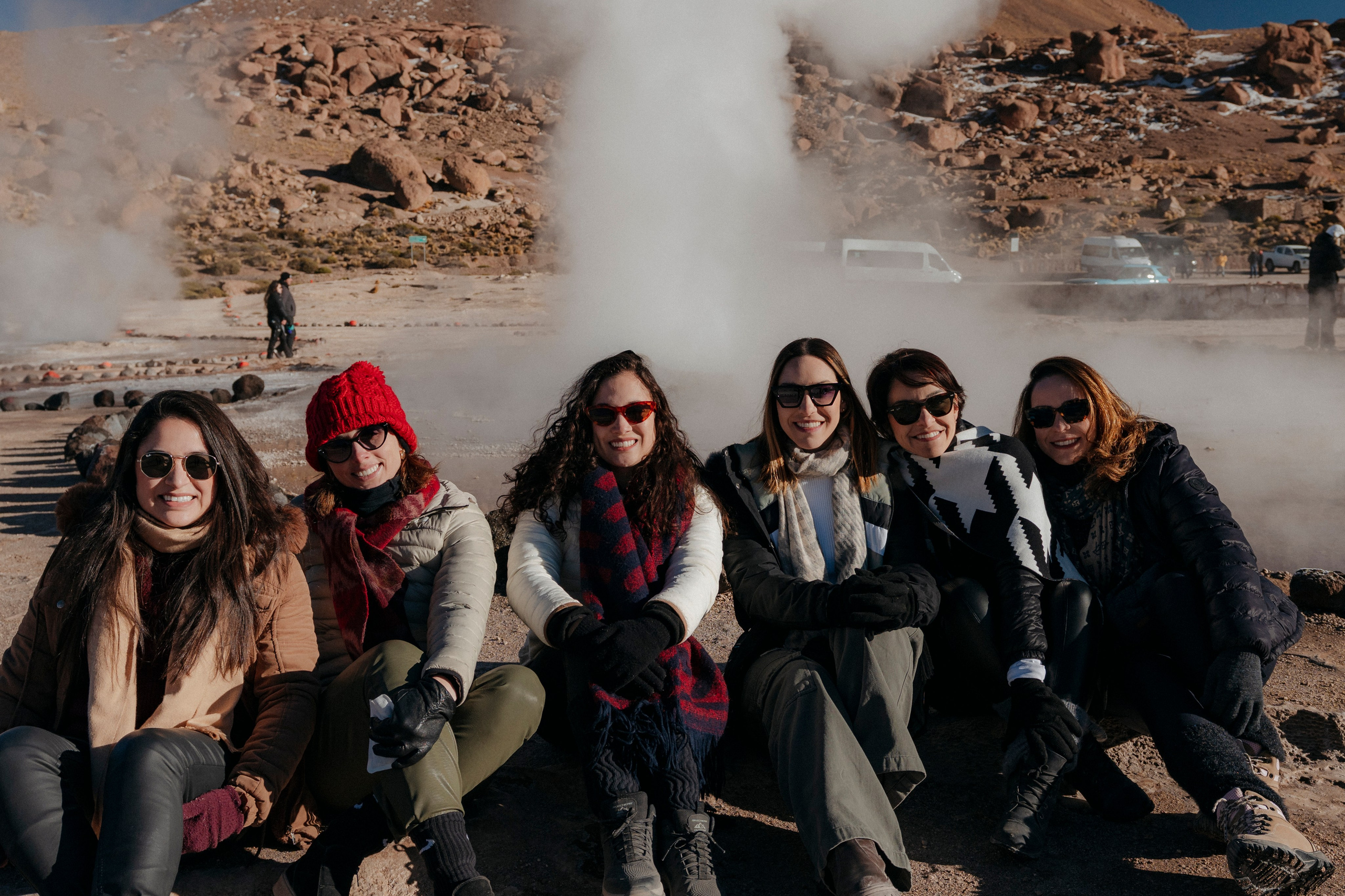 Geyser El Tatio (cobertura en tour privado). Principal