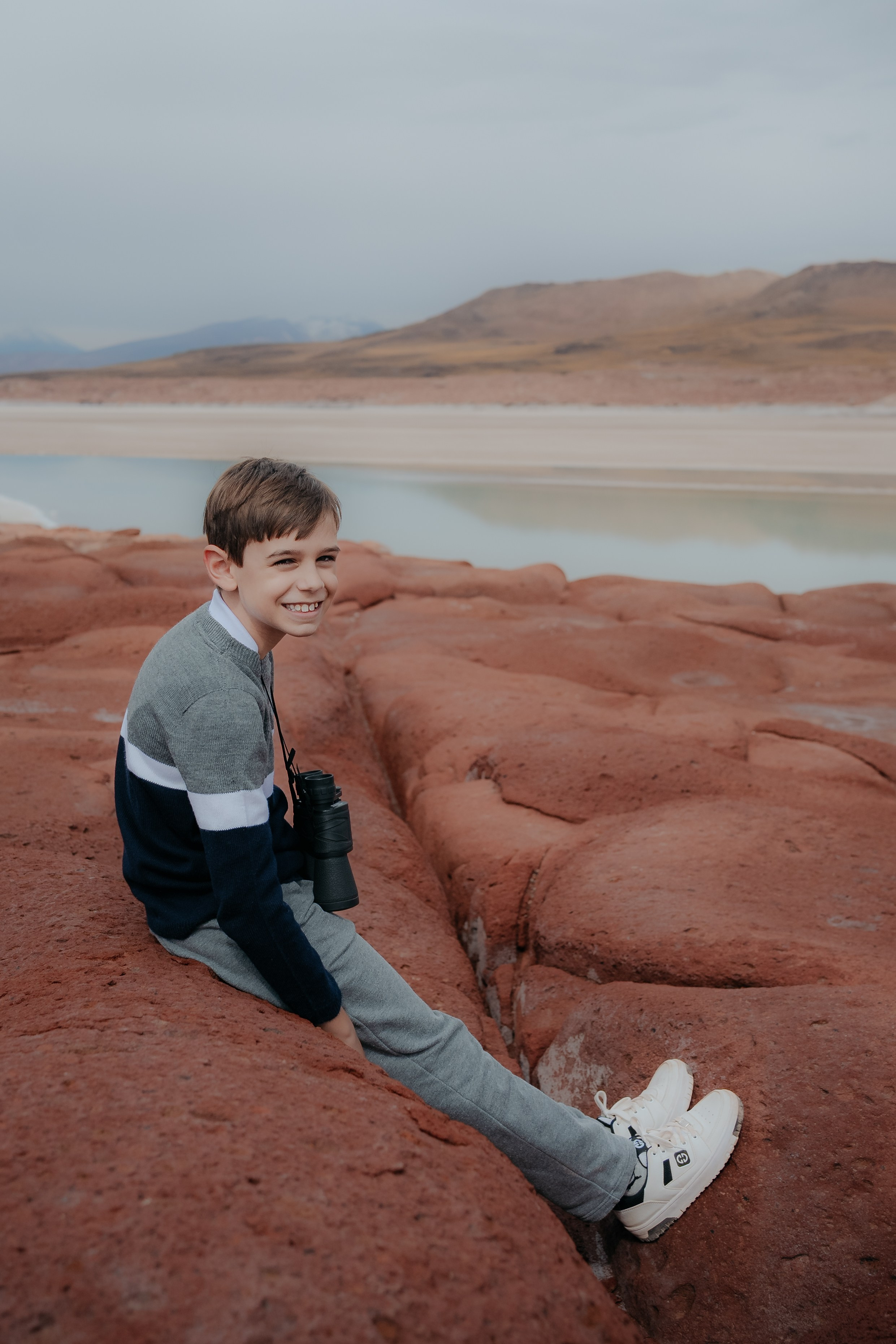 Família Ragazzi (cobertura em passeio). Principal