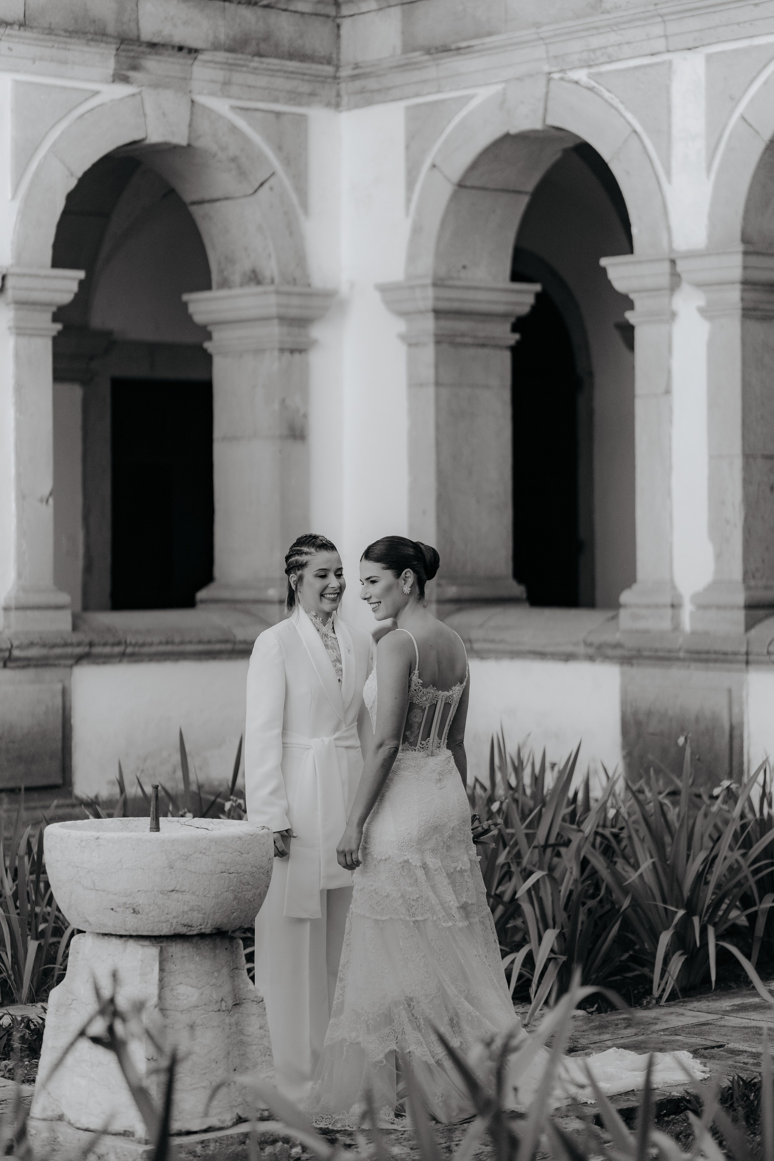 Jessica e Anna Luiza (matrimonio). Principal