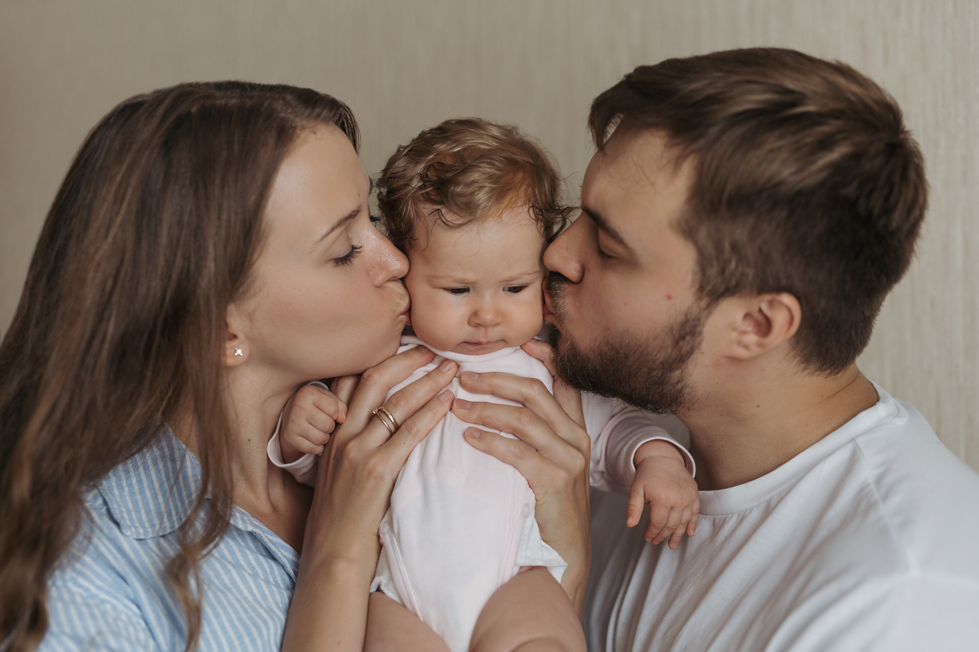Olga + Roman = Emilia. Photograph in Bulgaria Katerina Zubkova