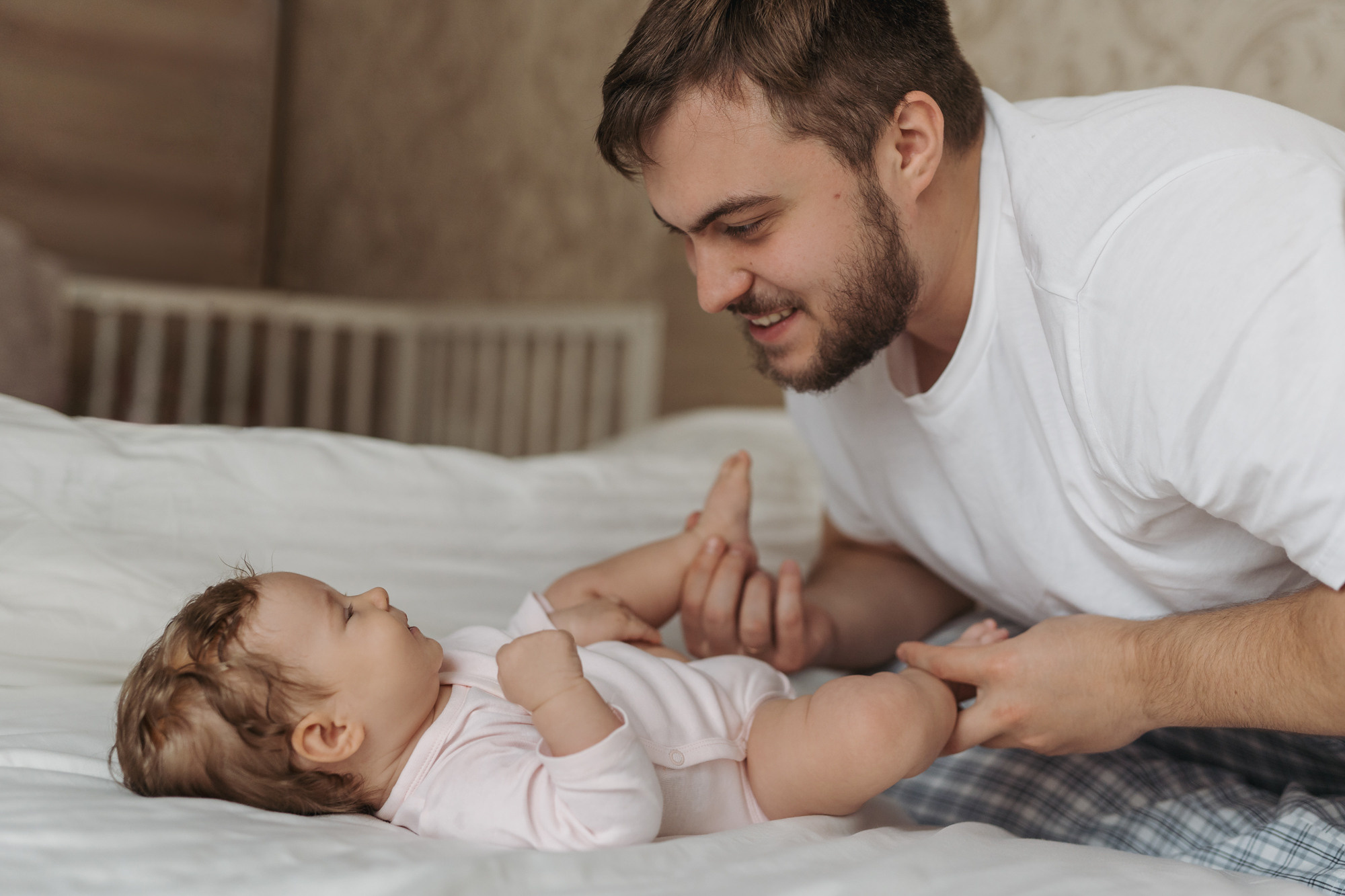 Olga + Roman = Emilia. Photograph in Bulgaria Katerina Zubkova