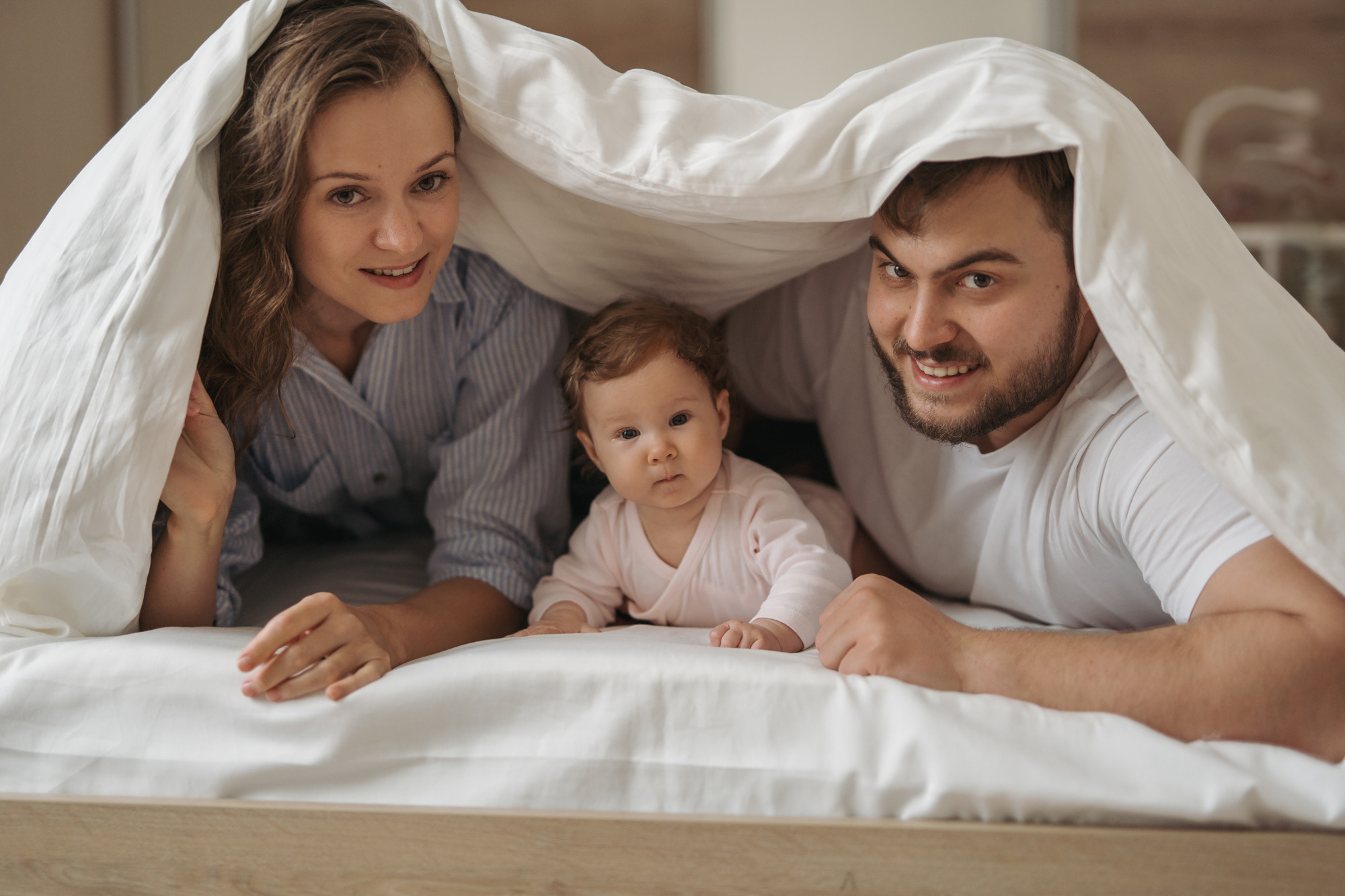 Olga + Roman = Emilia. Photograph in Bulgaria Katerina Zubkova