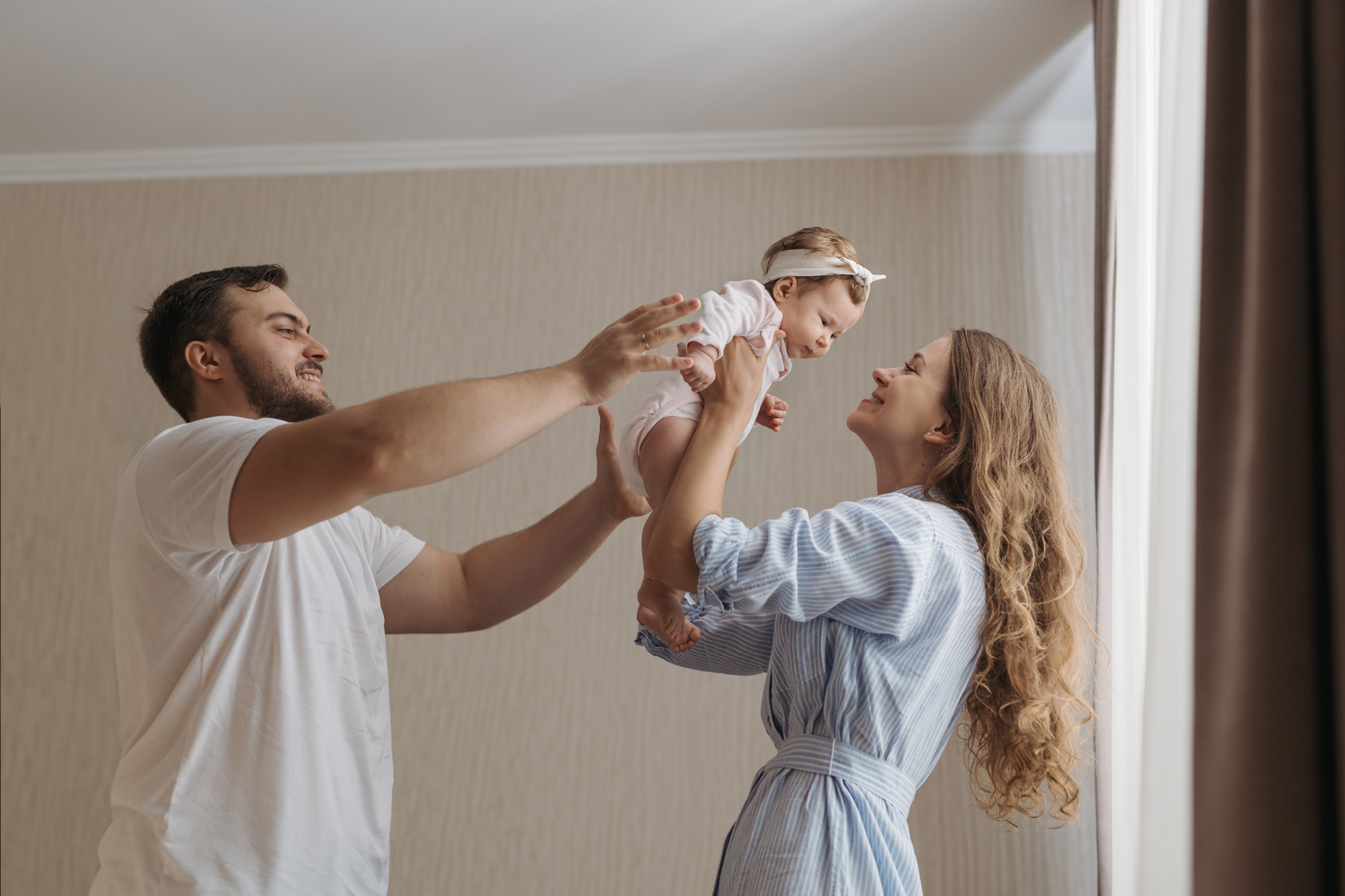 Olga + Roman = Emilia. Photograph in Bulgaria Katerina Zubkova