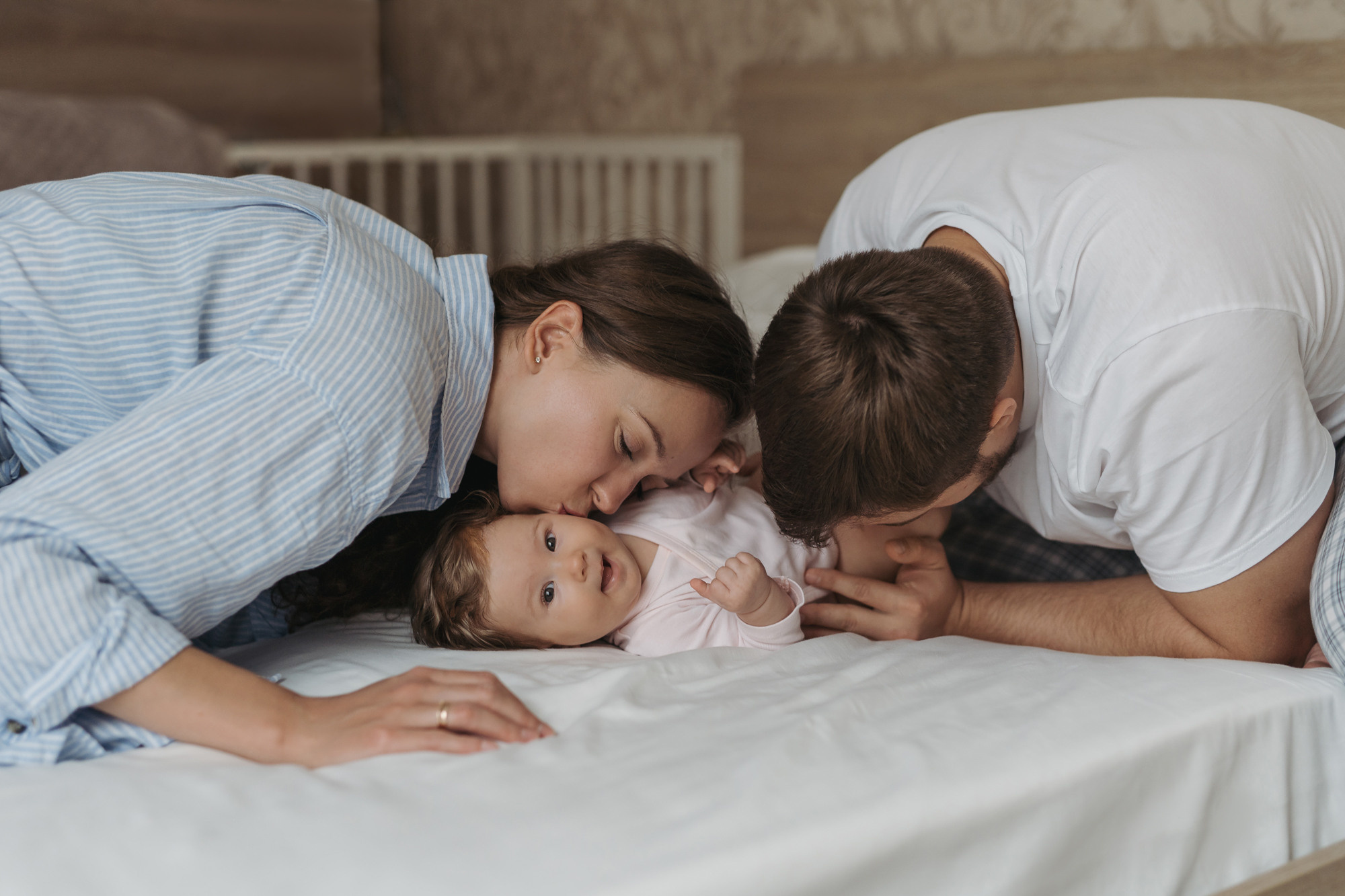 Olga + Roman = Emilia. Photograph in Bulgaria Katerina Zubkova