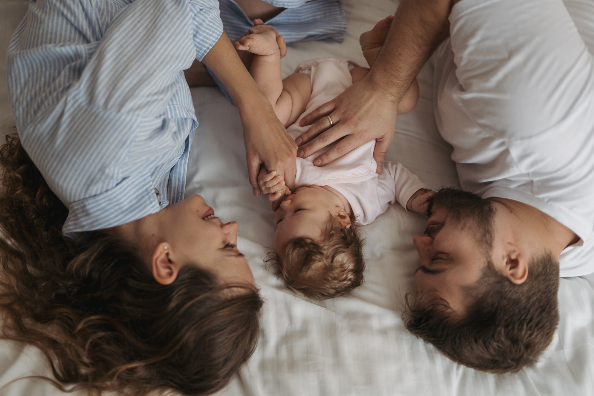 Olga + Roman = Emilia. Photograph in Bulgaria Katerina Zubkova