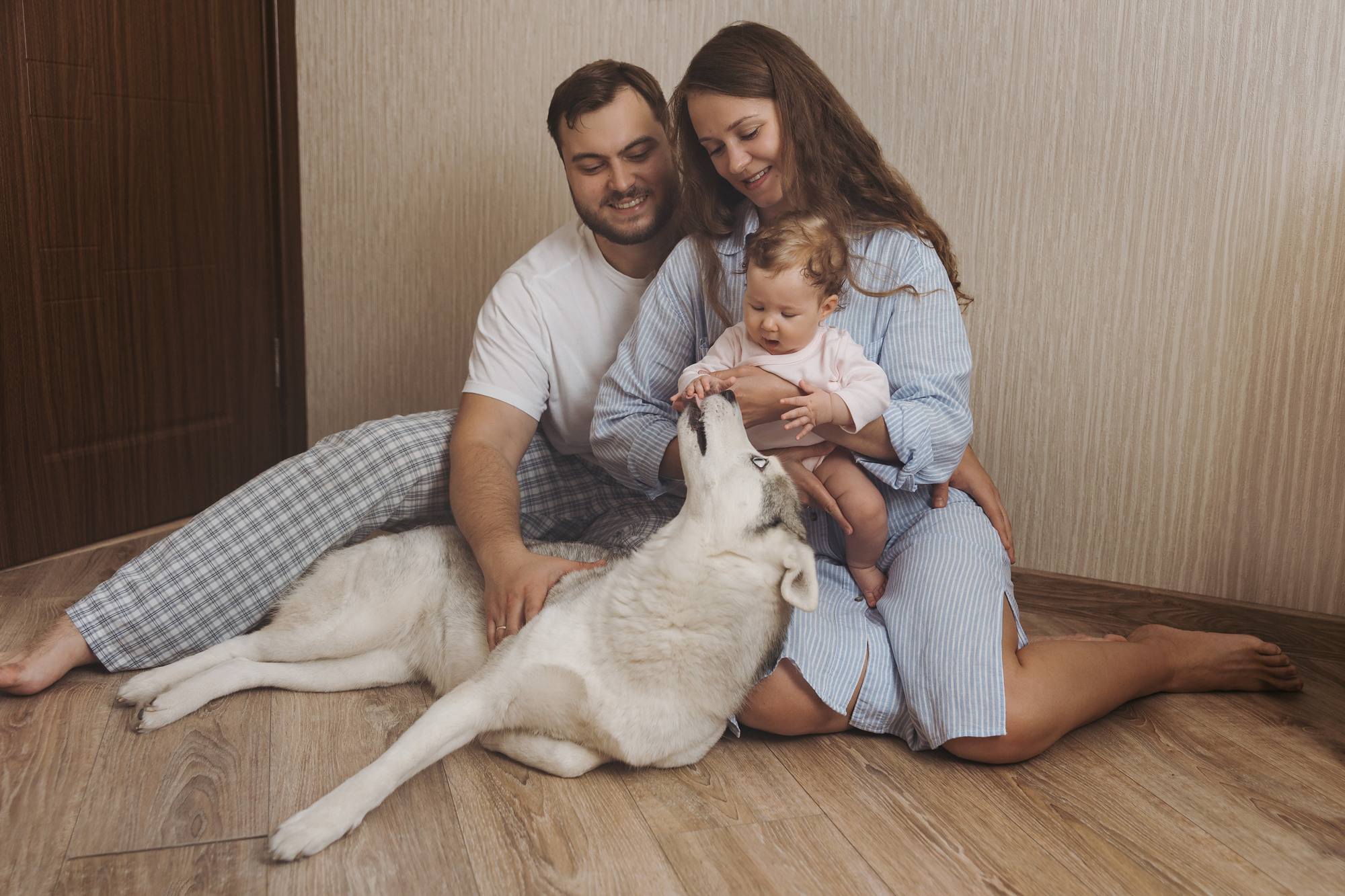 Olga + Roman = Emilia. Photograph in Bulgaria Katerina Zubkova