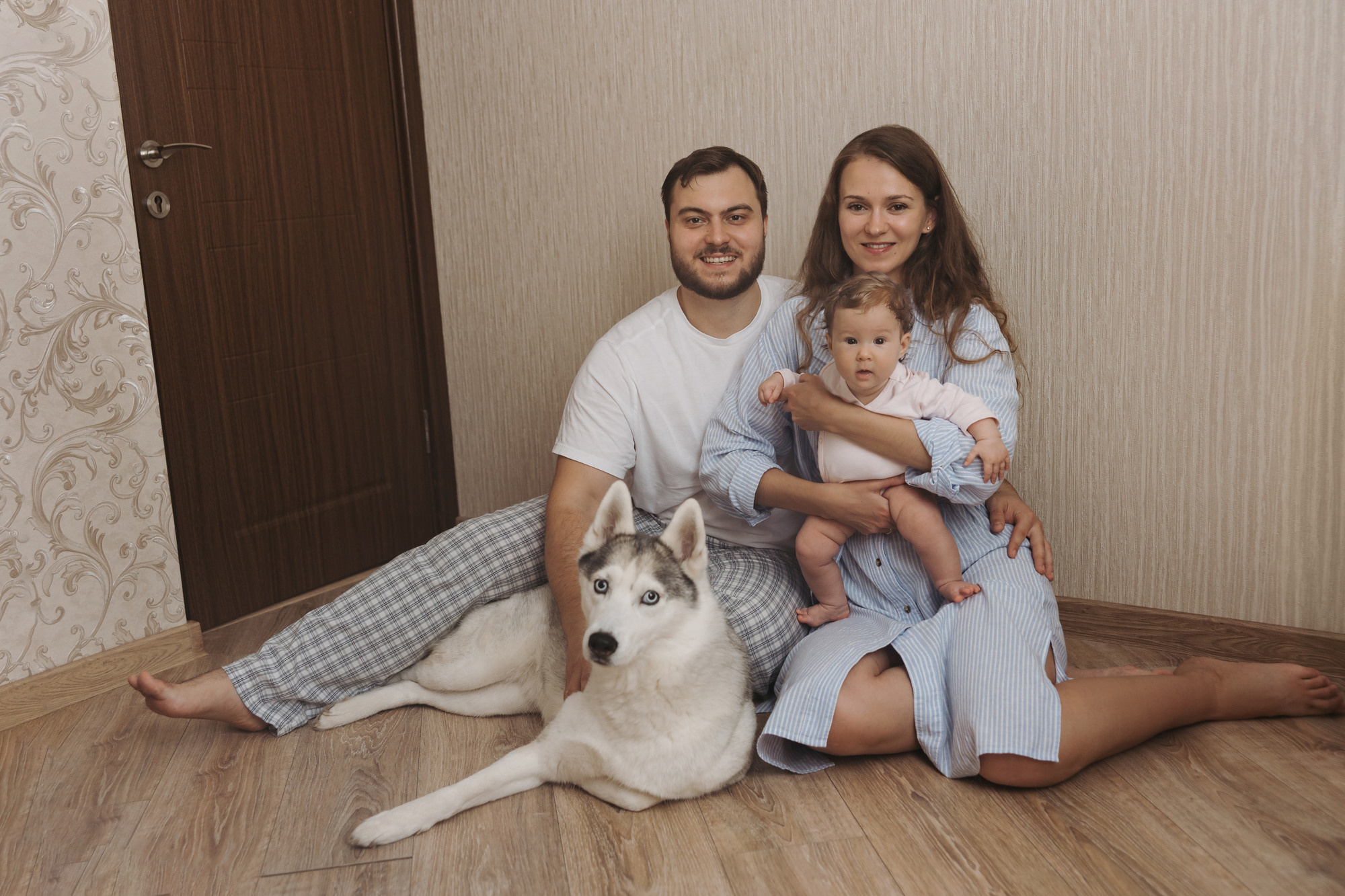 Olga + Roman = Emilia. Photograph in Bulgaria Katerina Zubkova