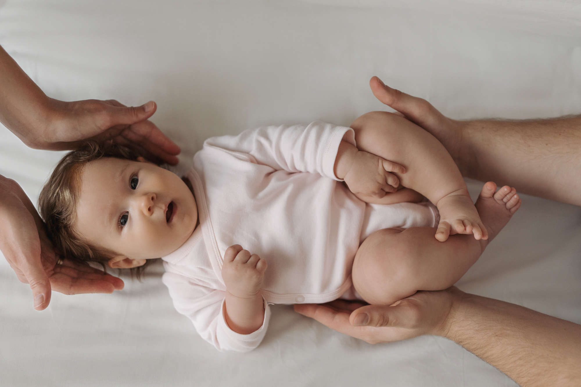 Olga + Roman = Emilia. Photograph in Bulgaria Katerina Zubkova