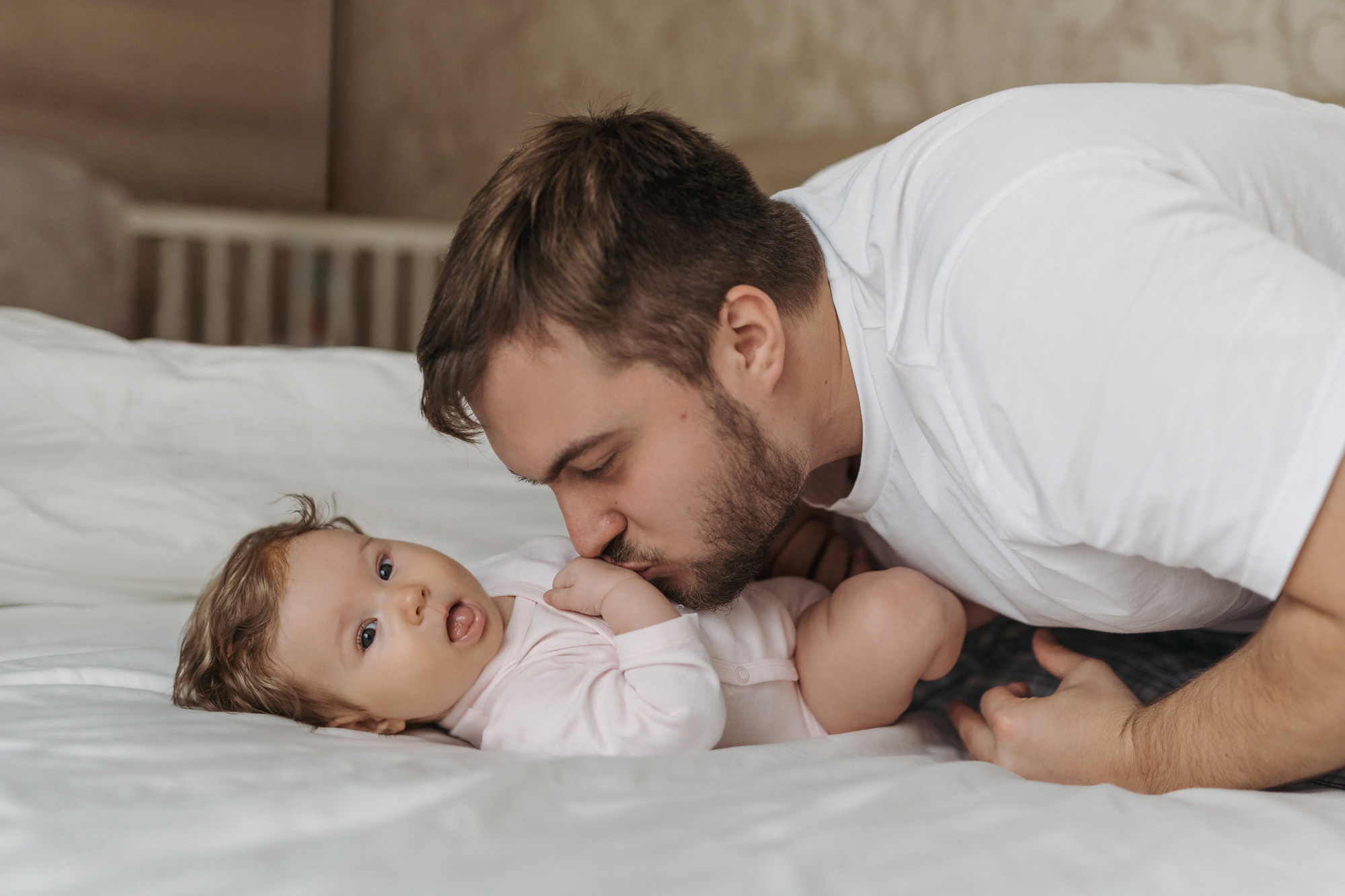 Olga + Roman = Emilia. Photograph in Bulgaria Katerina Zubkova