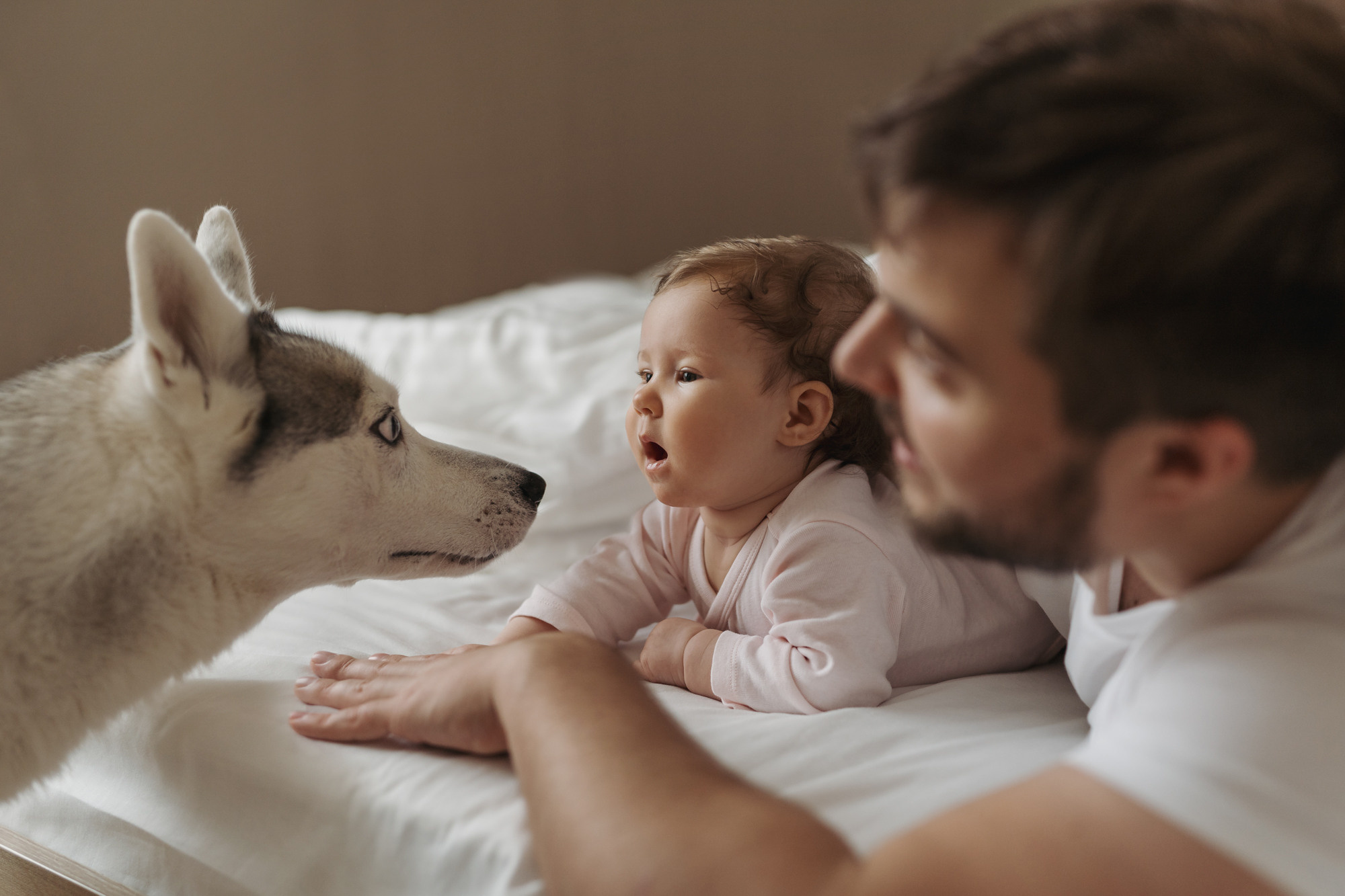 Olga + Roman = Emilia. Photograph in Bulgaria Katerina Zubkova