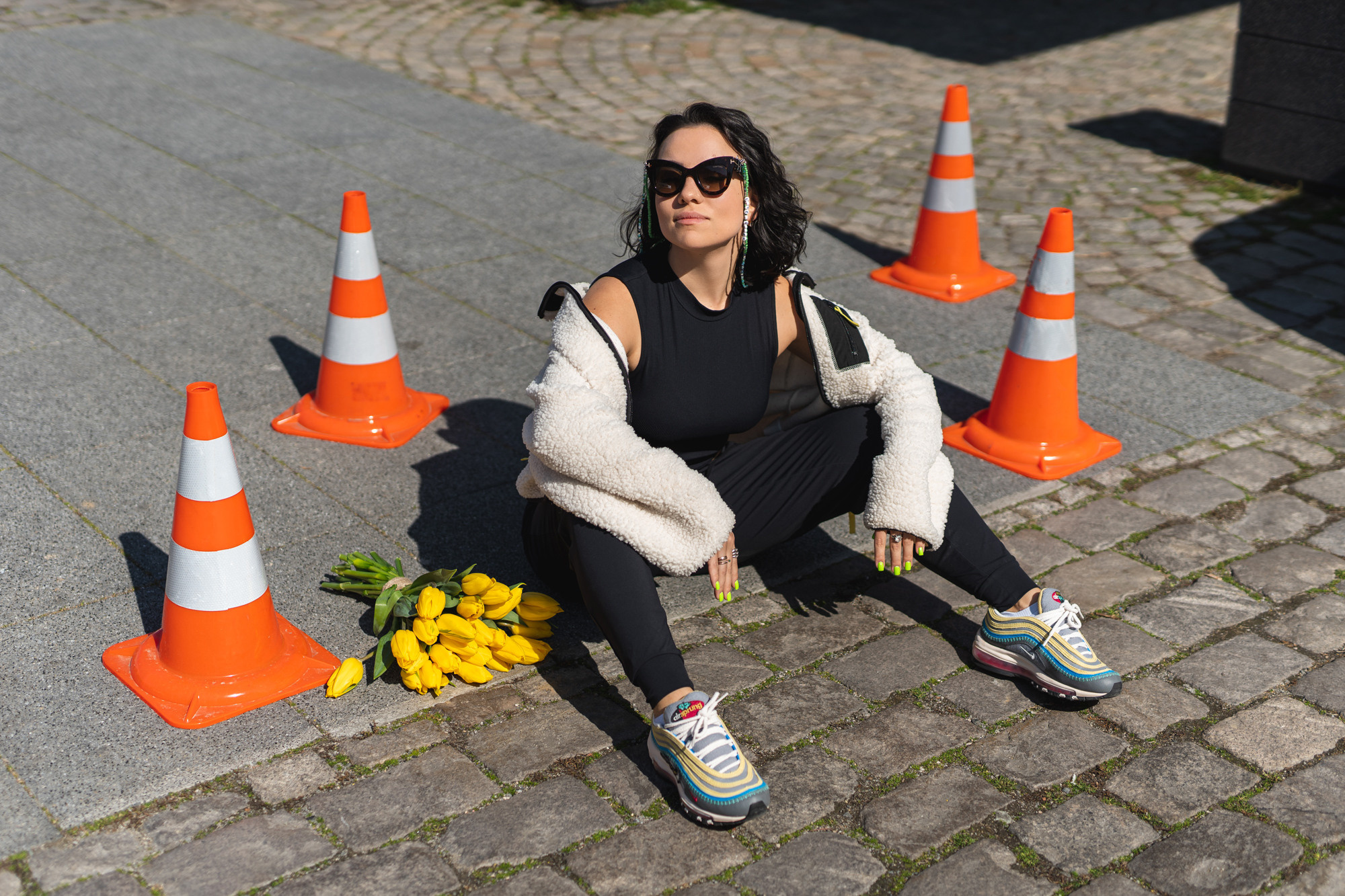 Anya 8 March. Photograph in Bulgaria Katerina Zubkova