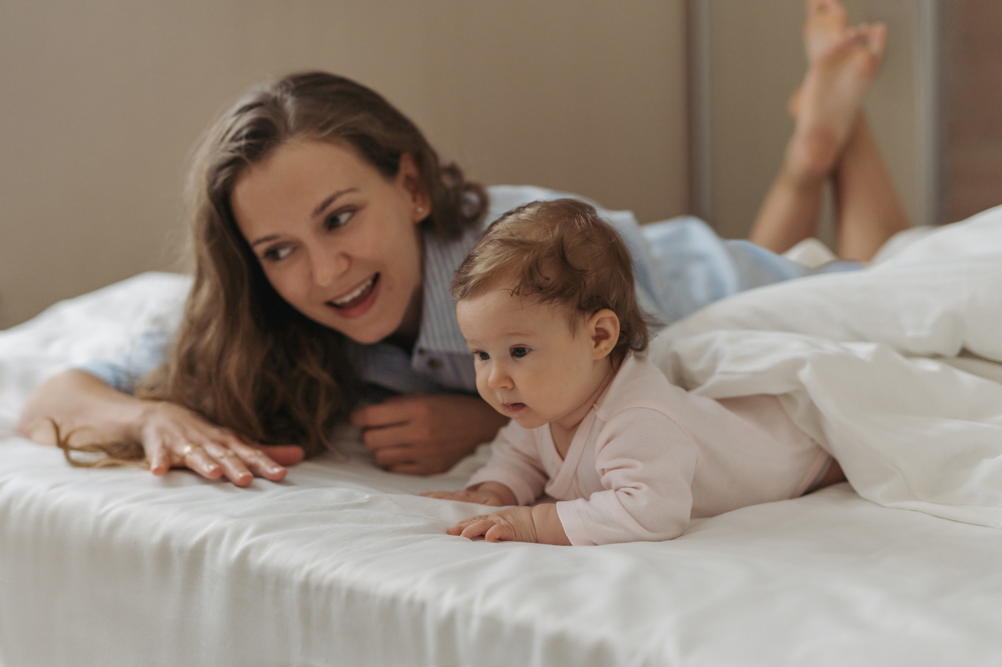 Olga + Roman = Emilia. Photograph in Bulgaria Katerina Zubkova