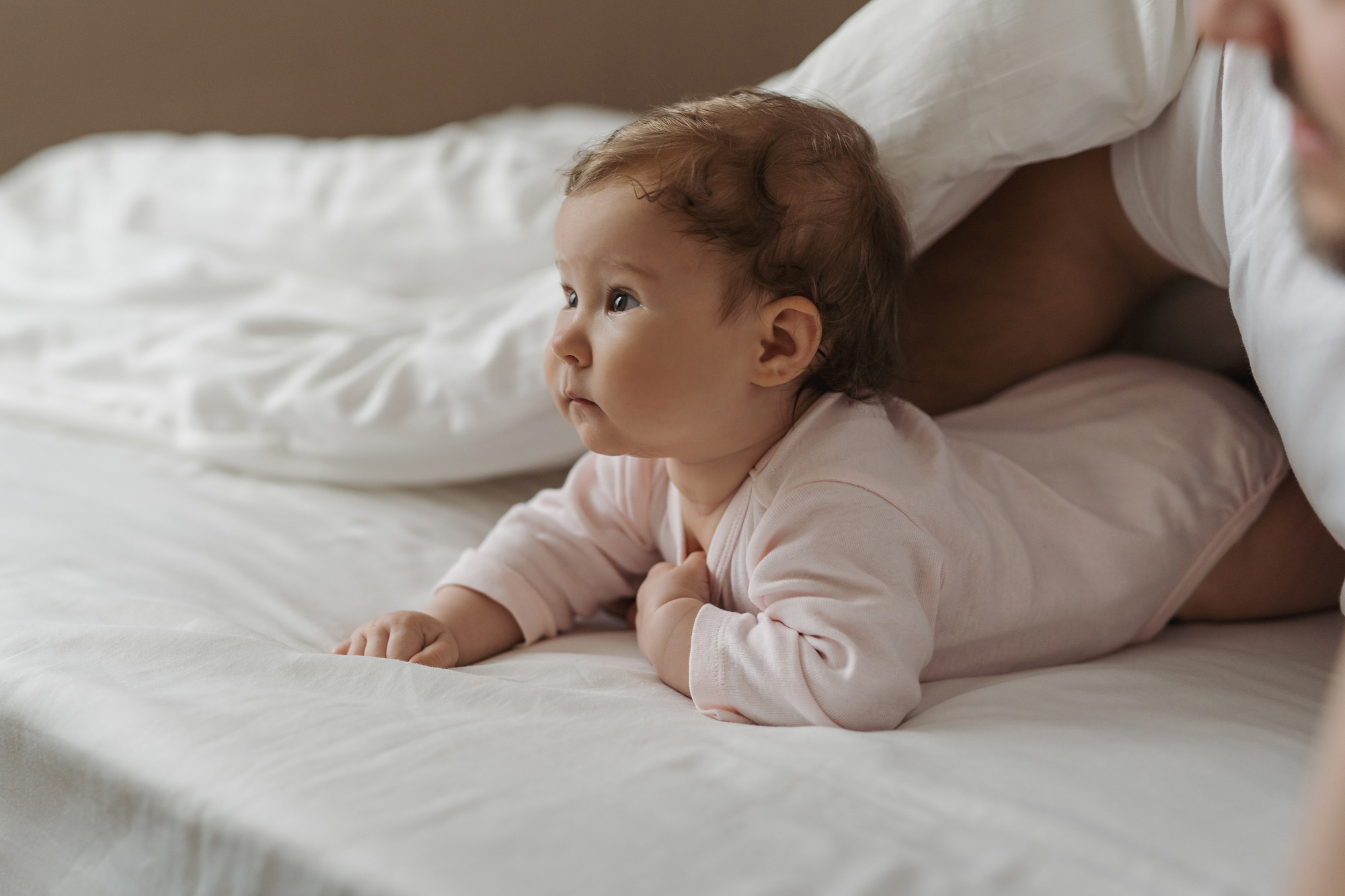 Olga + Roman = Emilia. Photograph in Bulgaria Katerina Zubkova