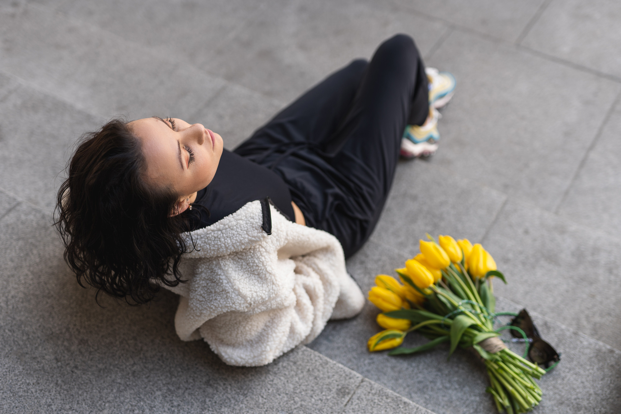 Anya 8 March. Photograph in Bulgaria Katerina Zubkova