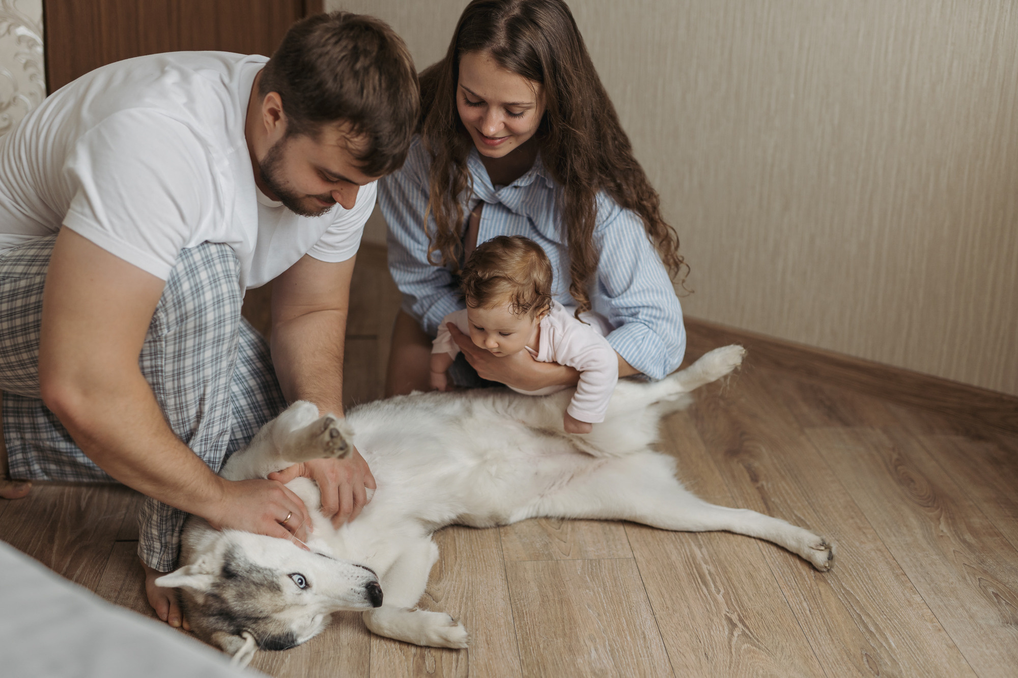 Olga + Roman = Emilia. Photograph in Bulgaria Katerina Zubkova