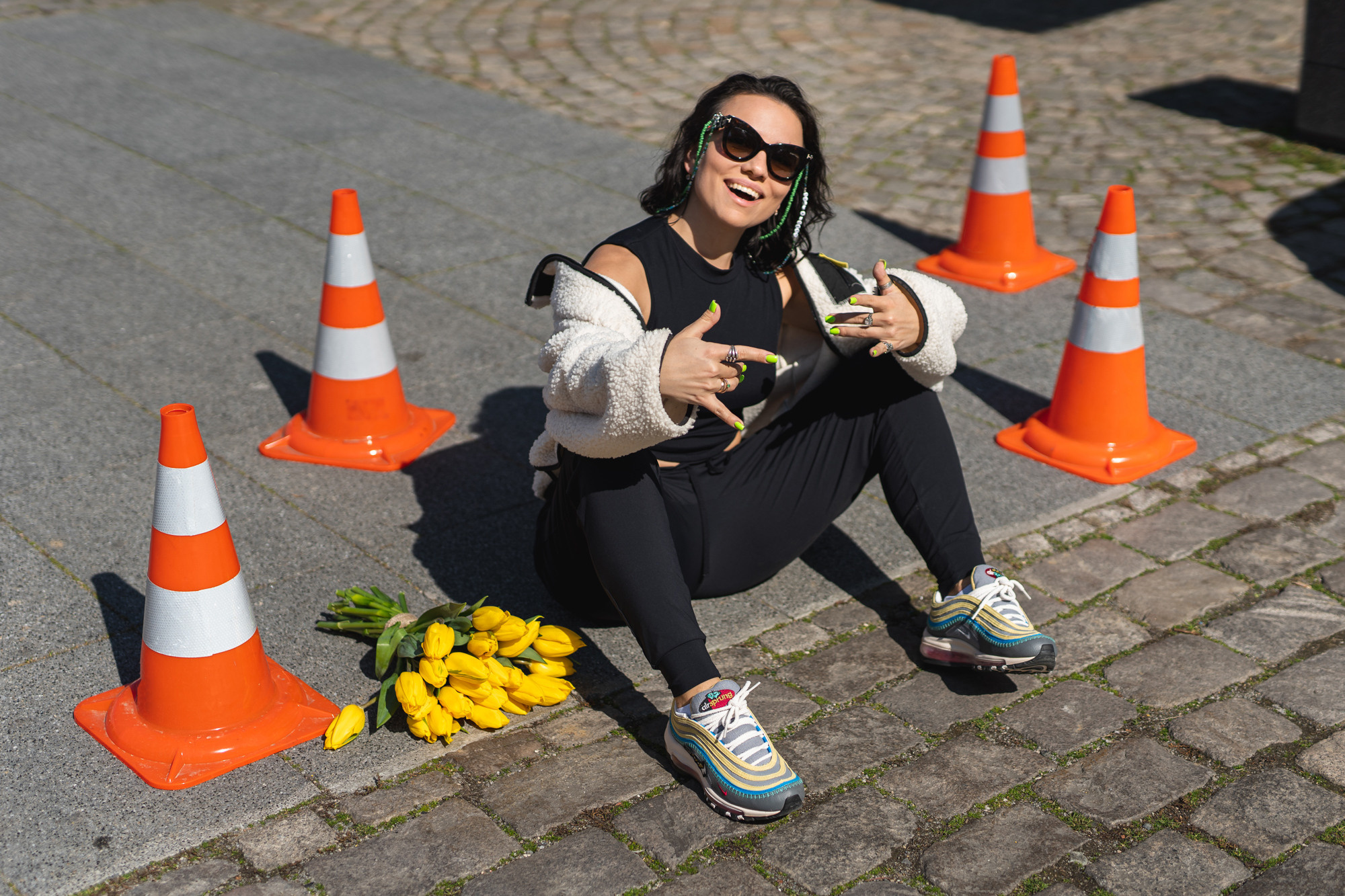 Anya 8 March. Photograph in Bulgaria Katerina Zubkova