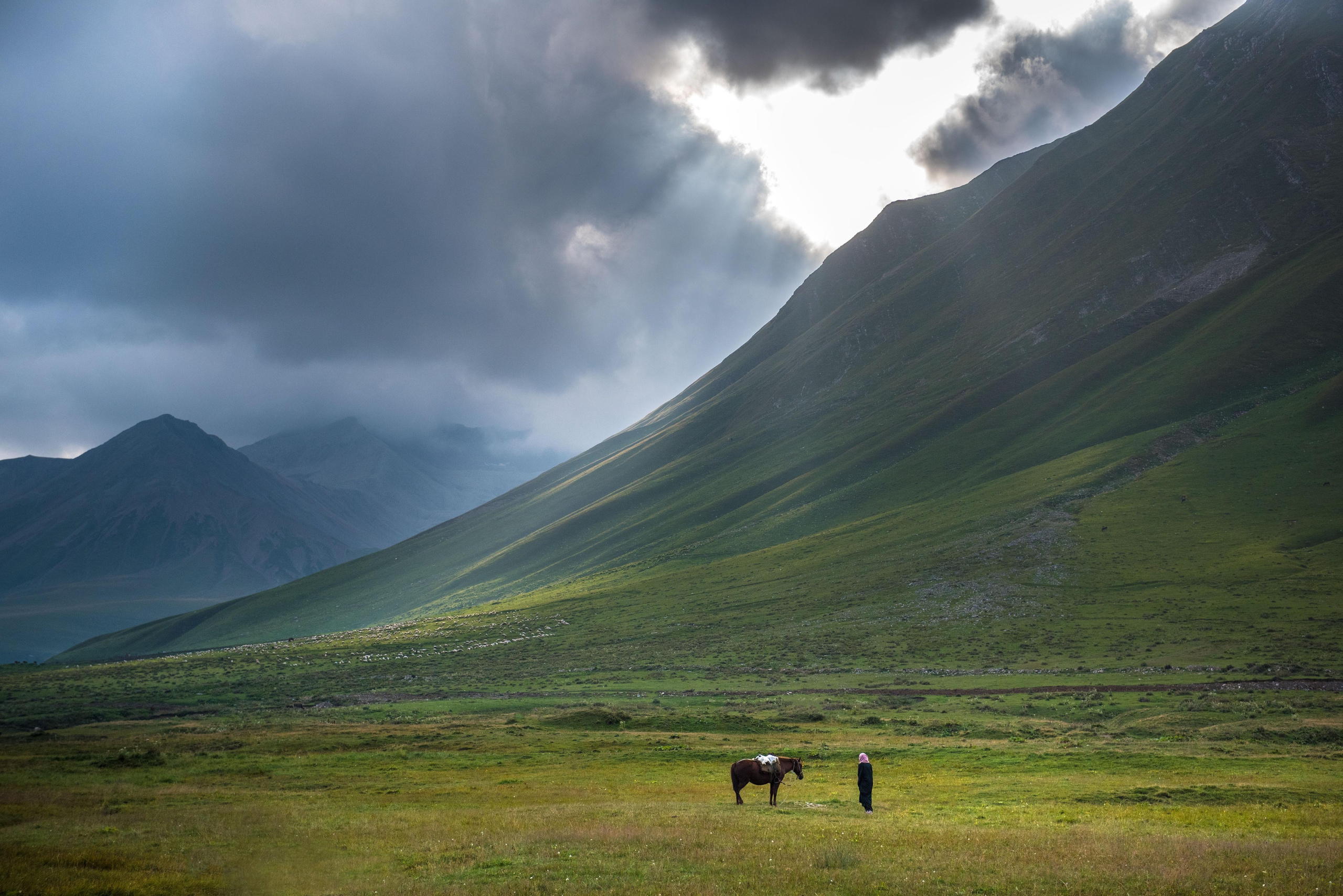 Landscapes. Photographer in Tbilisi