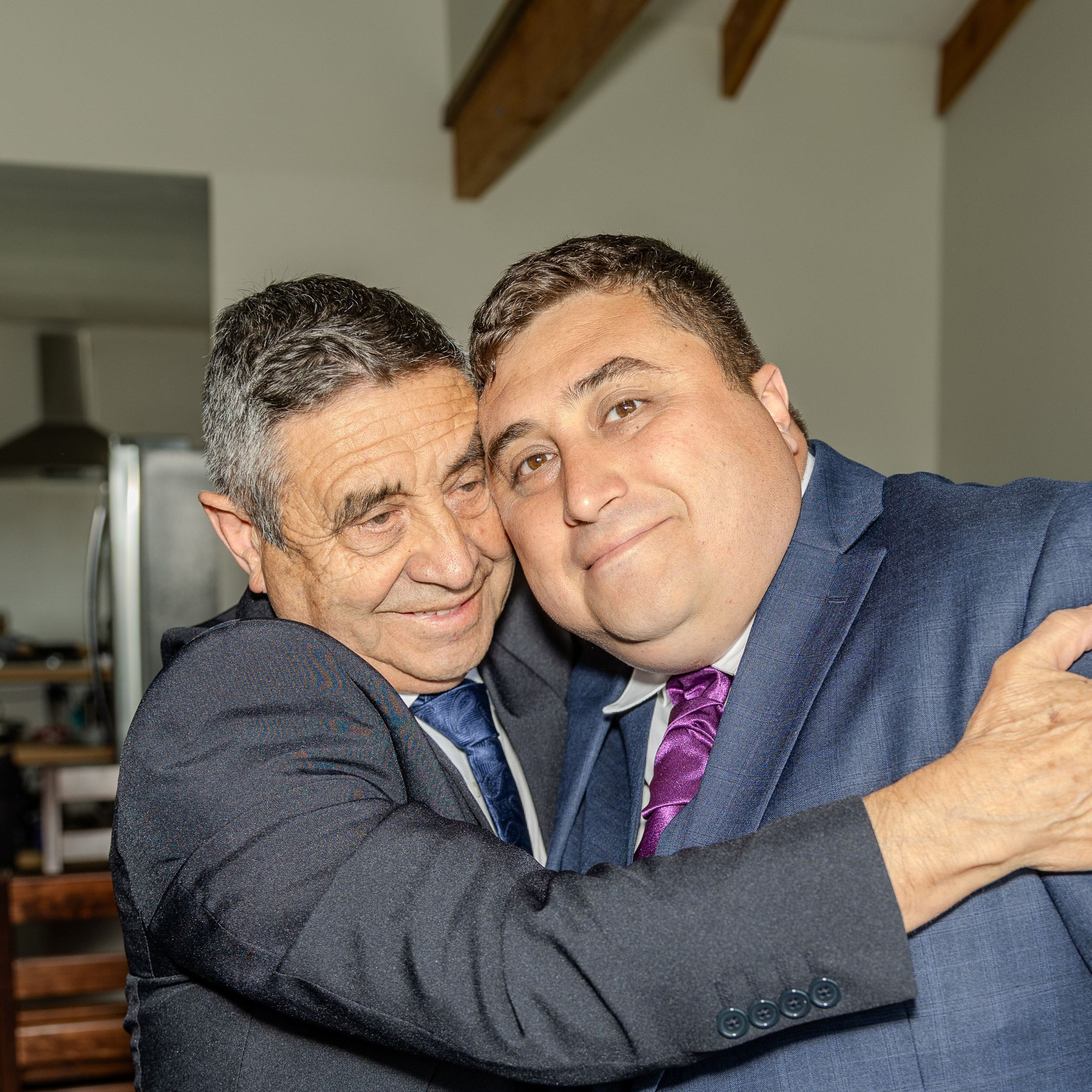 Carla y Daniel. Dinka & Emilio - El arte de preservar lo que no se repite