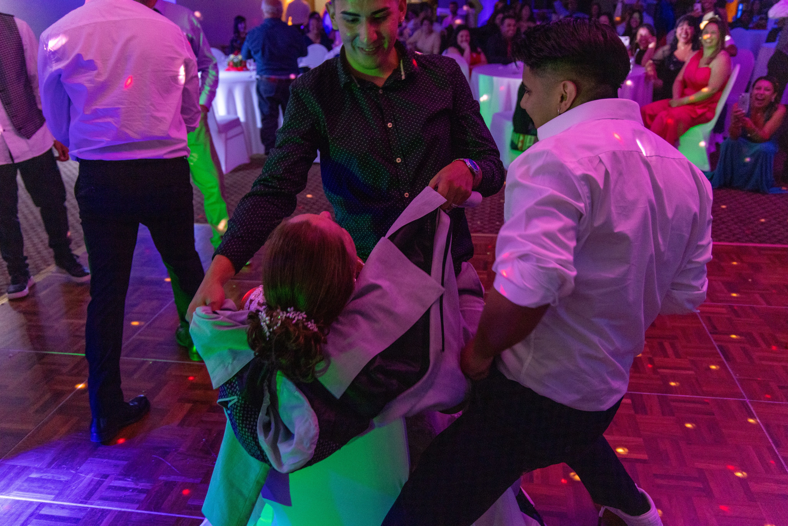 Silvia y Jorge. Dinka & Emilio - El arte de preservar lo que no se repite