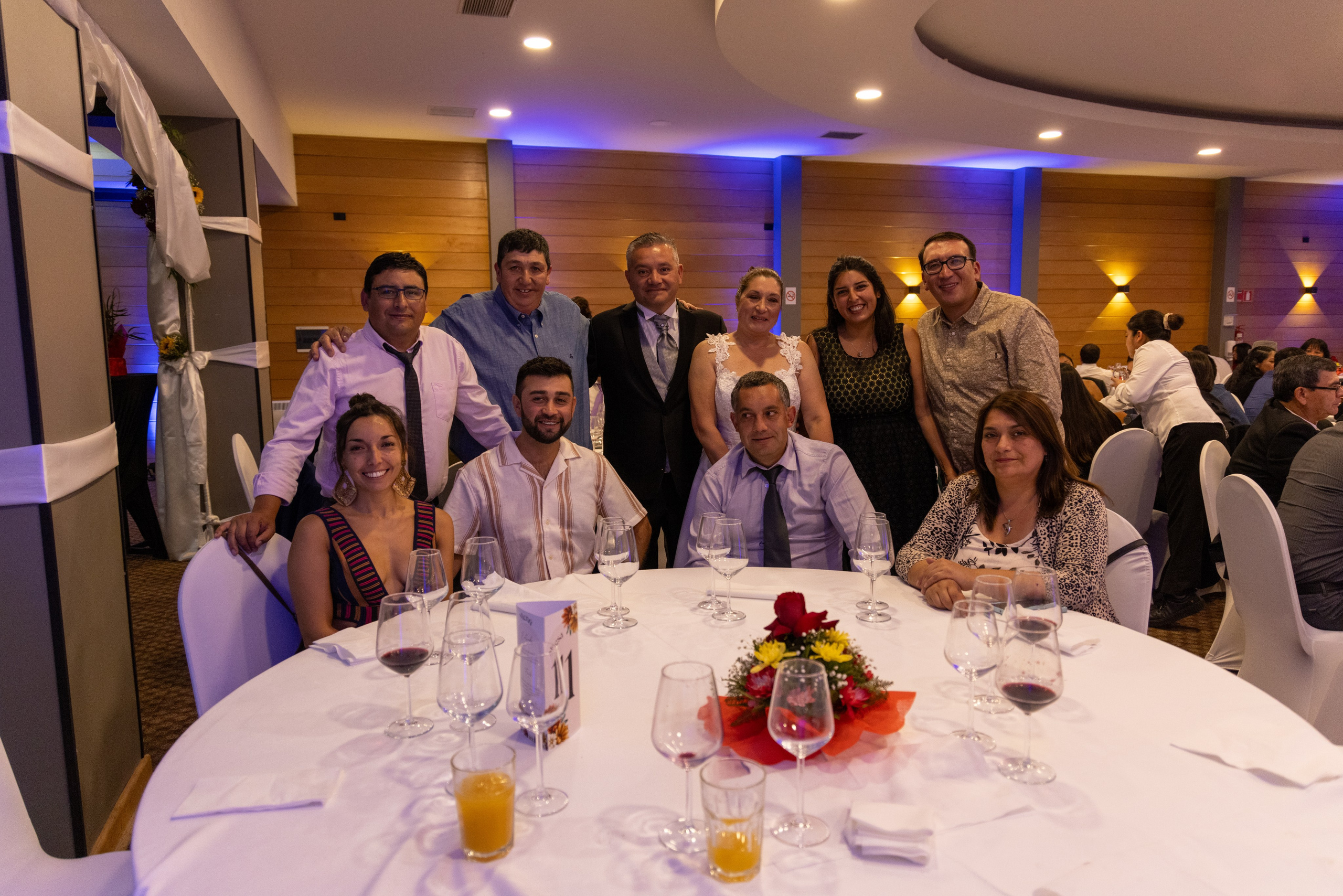 Silvia y Jorge. Dinka & Emilio - El arte de preservar lo que no se repite