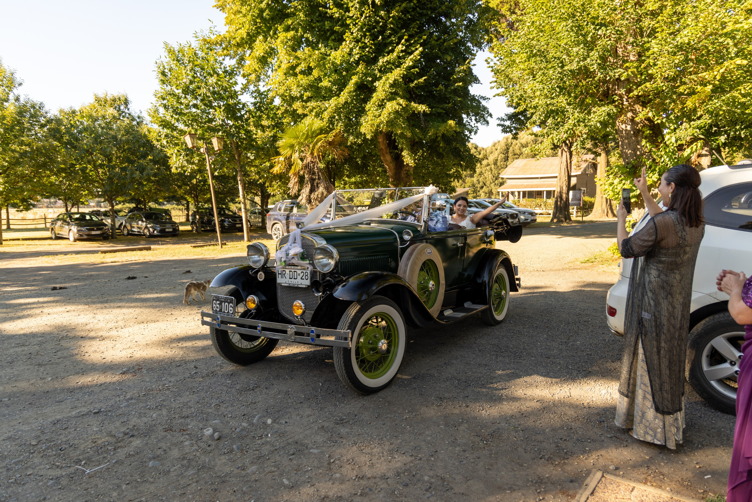 Katherin y Daniel. Dinka & Emilio - El arte de preservar lo que no se repite