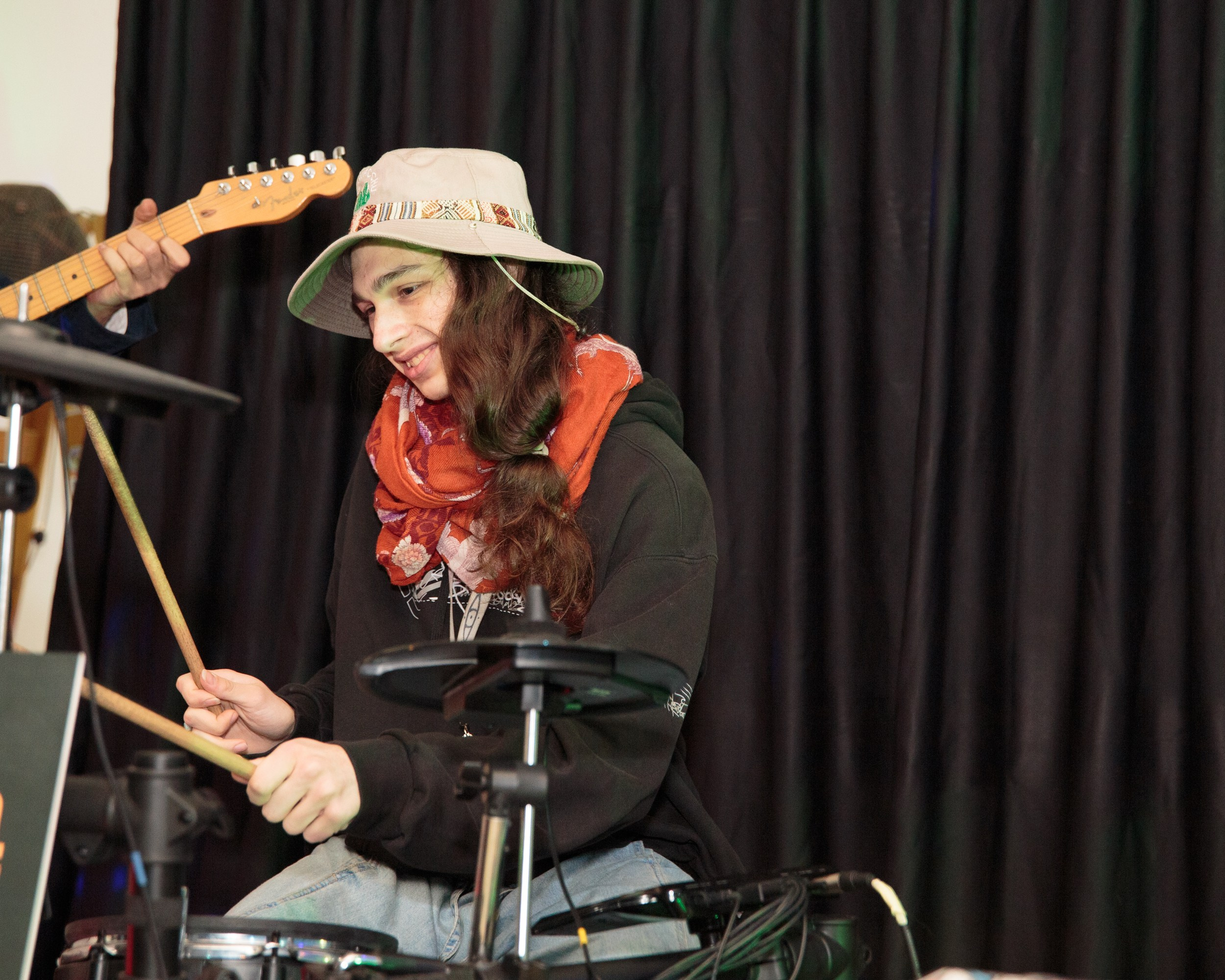 Городская Ханука Хайфа 2023. Портретный и репортажный фотограф в Израиле Рома Бирман