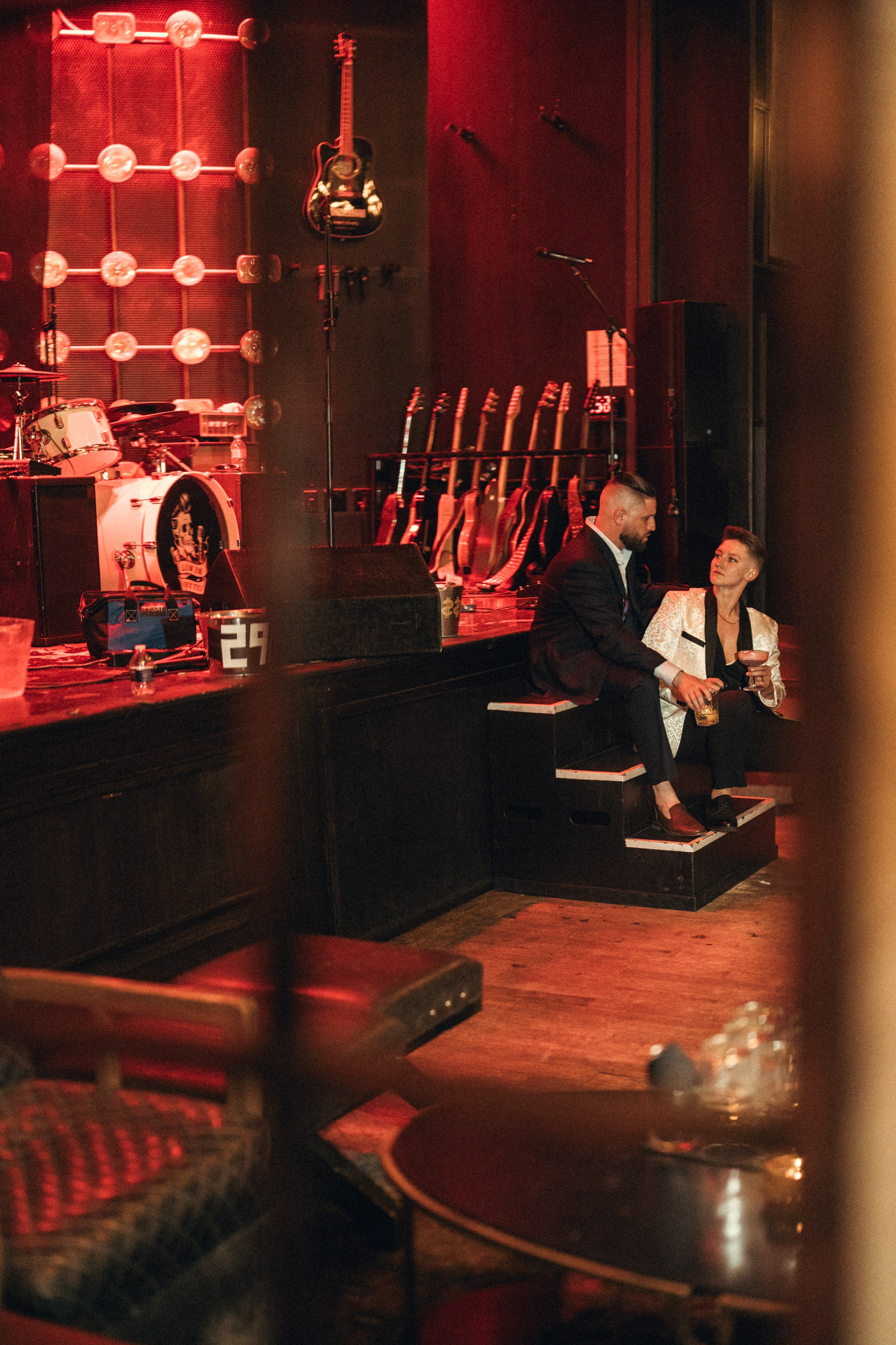 Christina’s bachelor party. Wedding & elopement photographer Viktoriya Kravtsov. Las Vegas