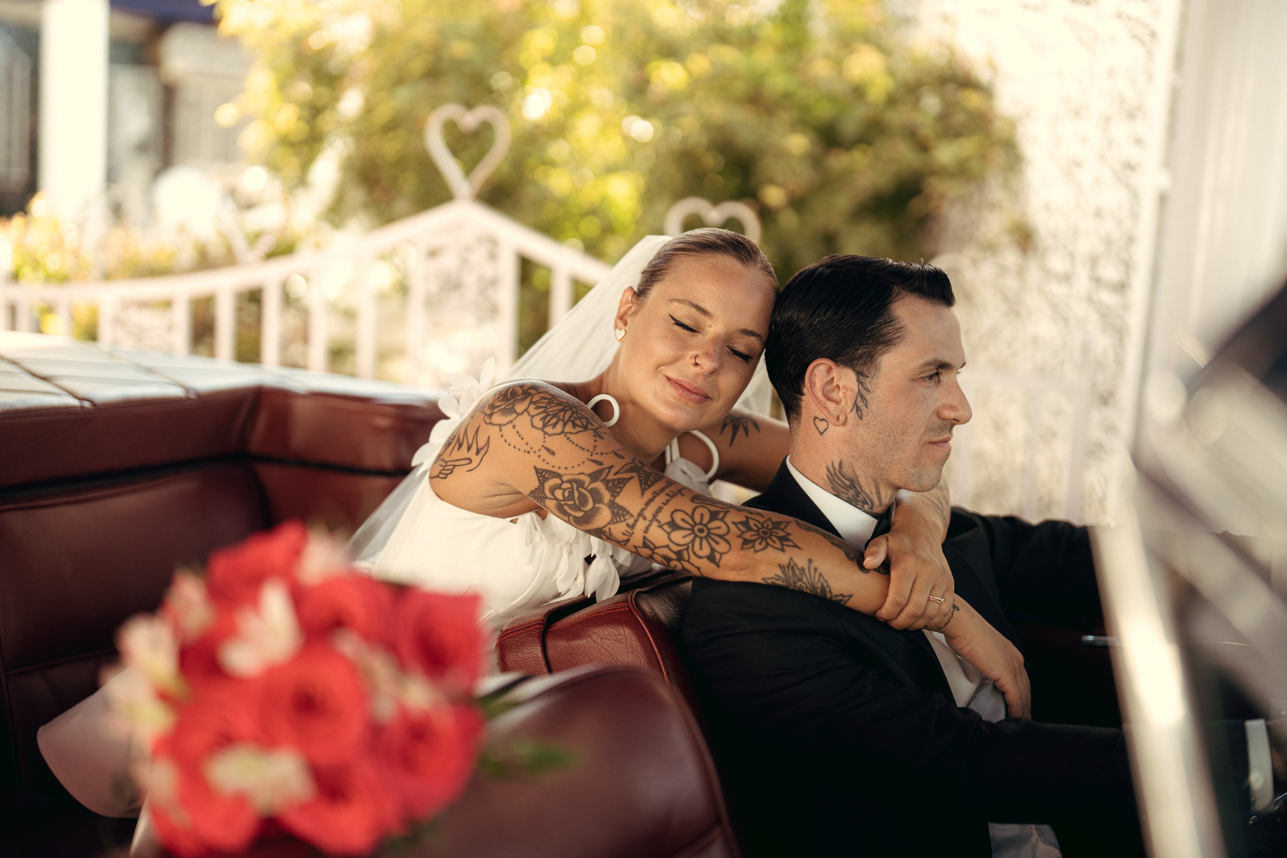 Klara&Marsel. Wedding & elopement photographer Viktoriya Kravtsov. Las Vegas