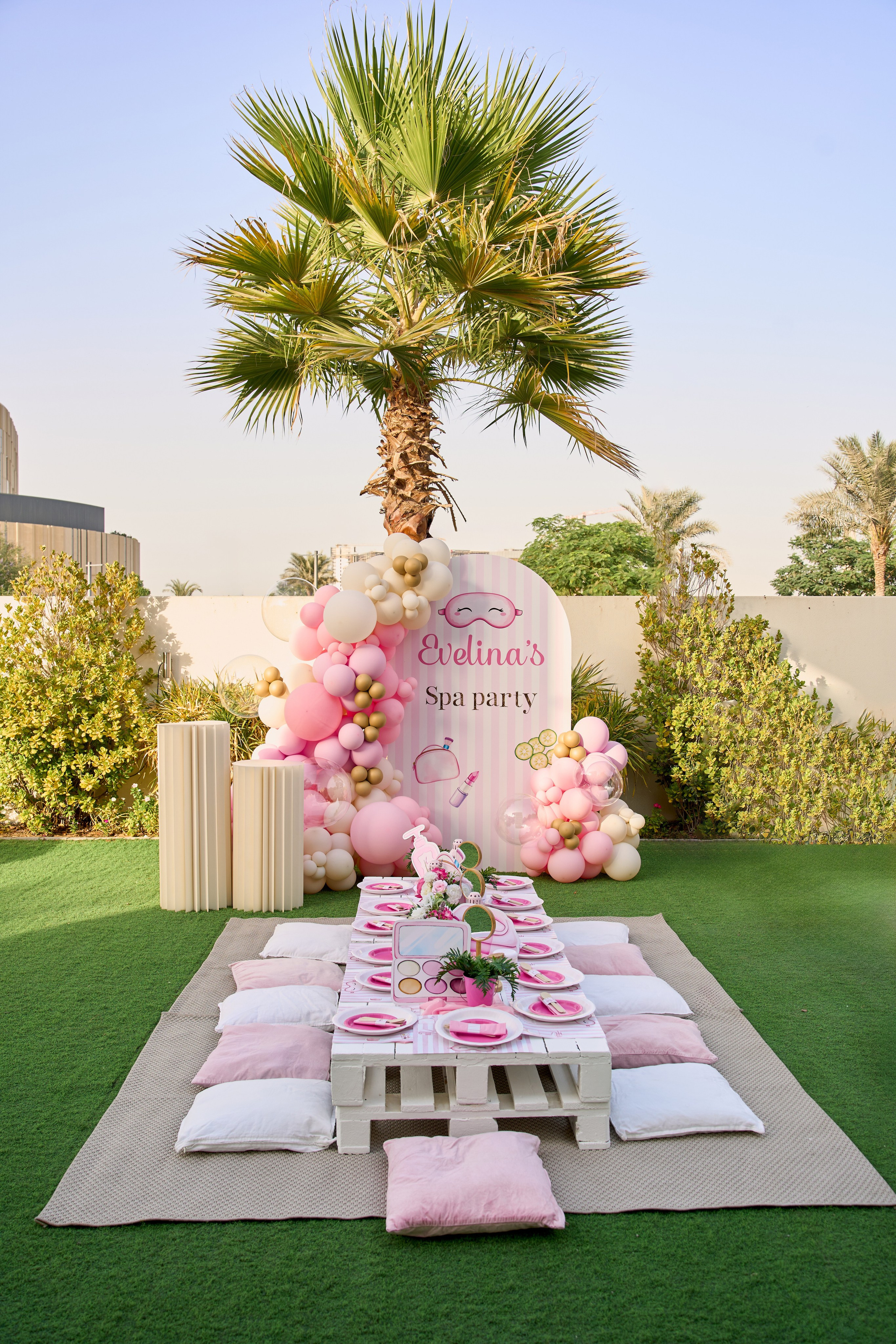 Evelina's birthday. Photographer in Dubai. Фотограф Дубай