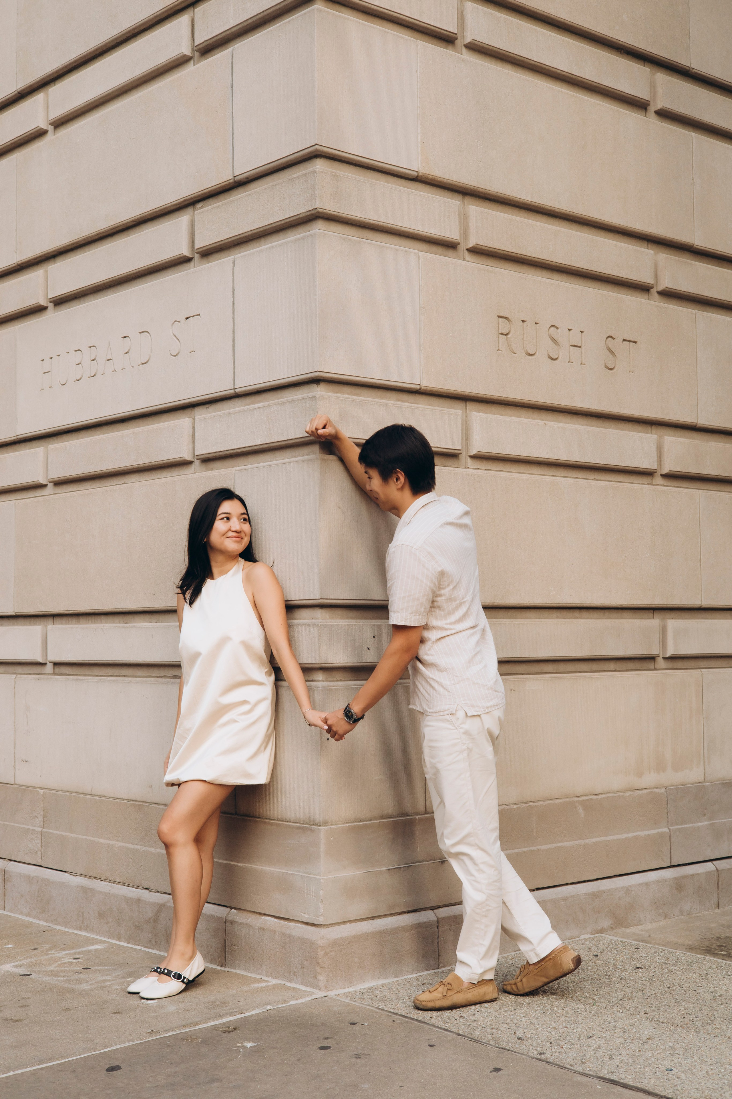 Downtown Chicago Couples Session — Chicago Photographer — Margarita Chudinova