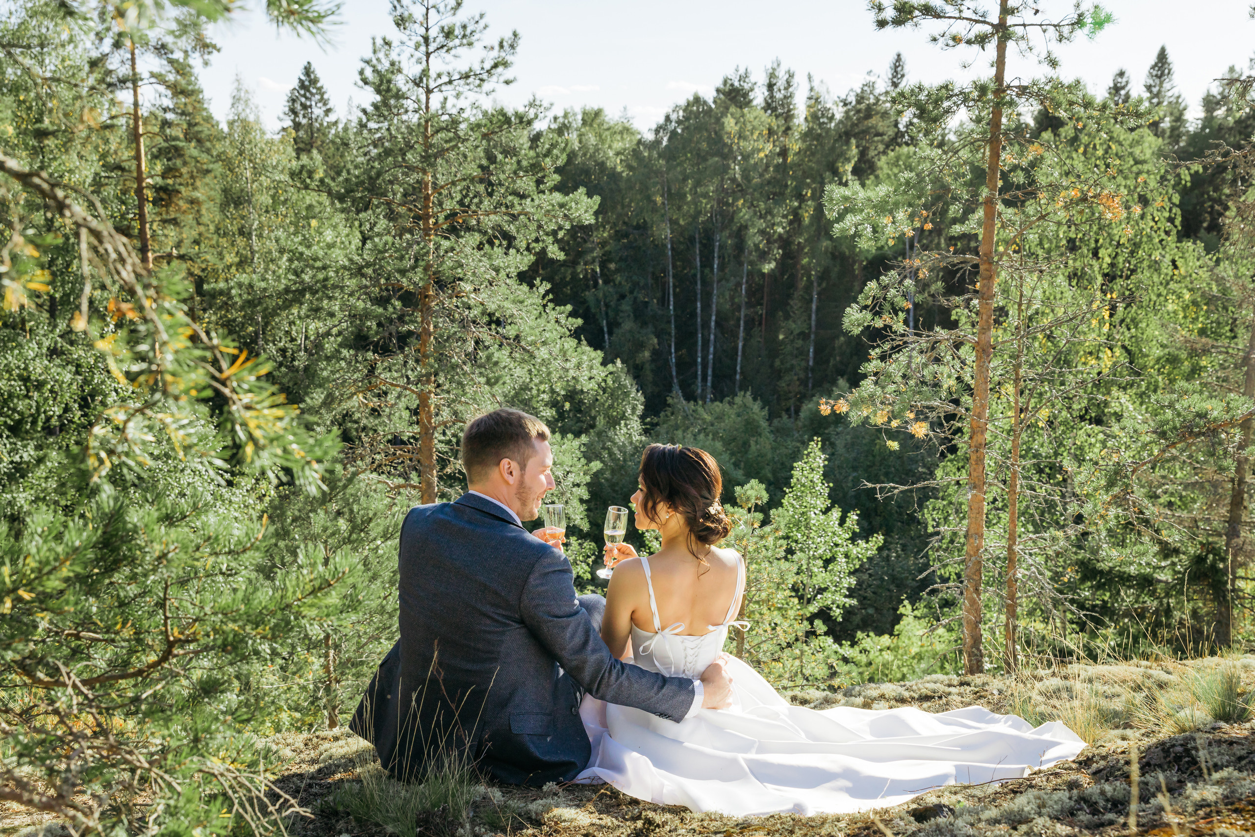 Свадьба в Ялгоре. Наташа и Слава. Фотограф Спирова Юлия Венеция Италия