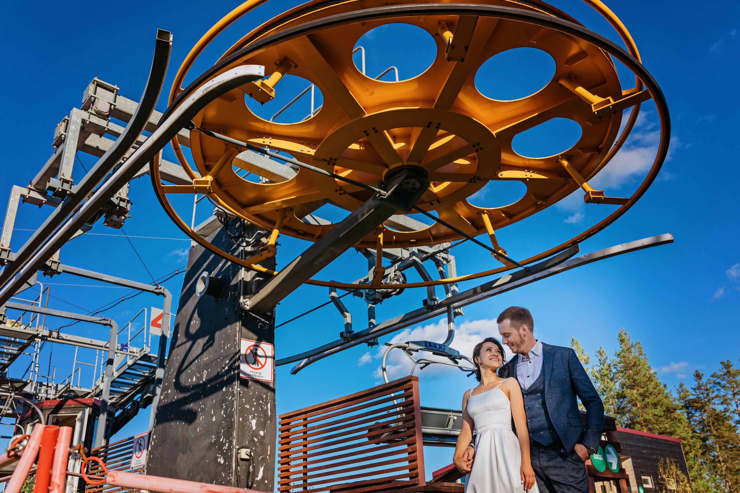 Свадьба в Ялгоре. Наташа и Слава. Фотограф Спирова Юлия Венеция Италия