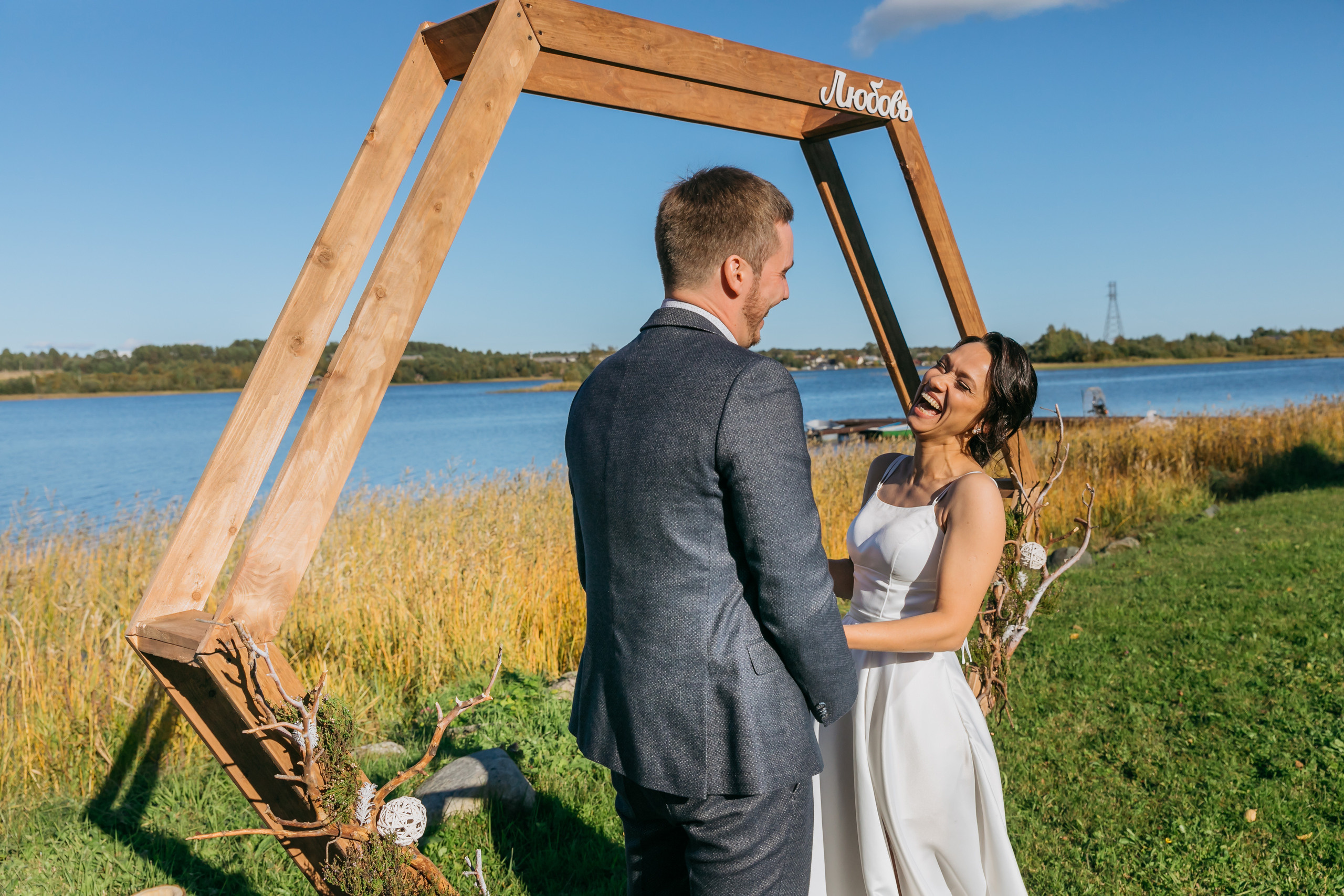 Свадьба в Ялгоре. Наташа и Слава. Фотограф Спирова Юлия Венеция Италия