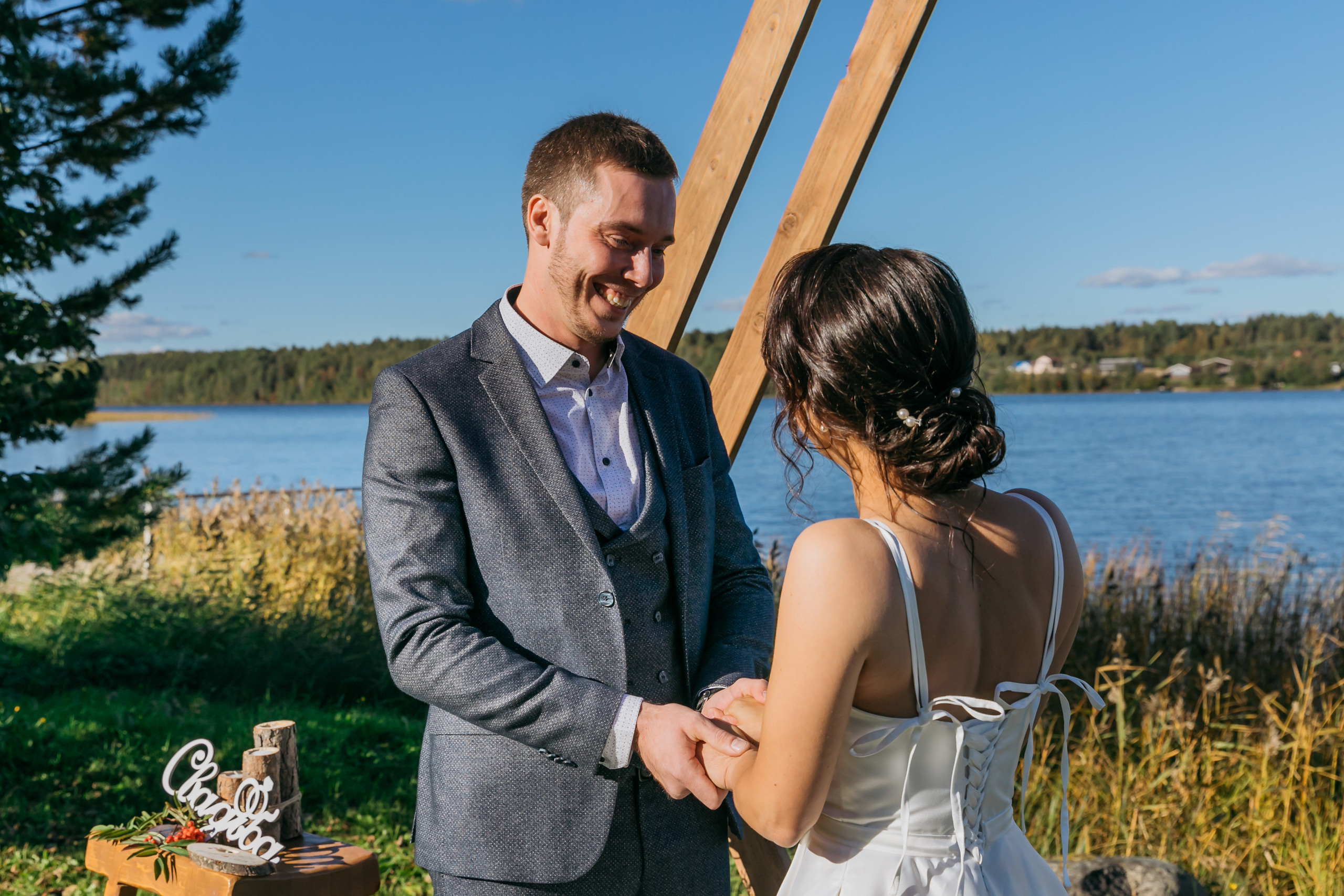 Свадьба в Ялгоре. Наташа и Слава. Фотограф Спирова Юлия Венеция Италия