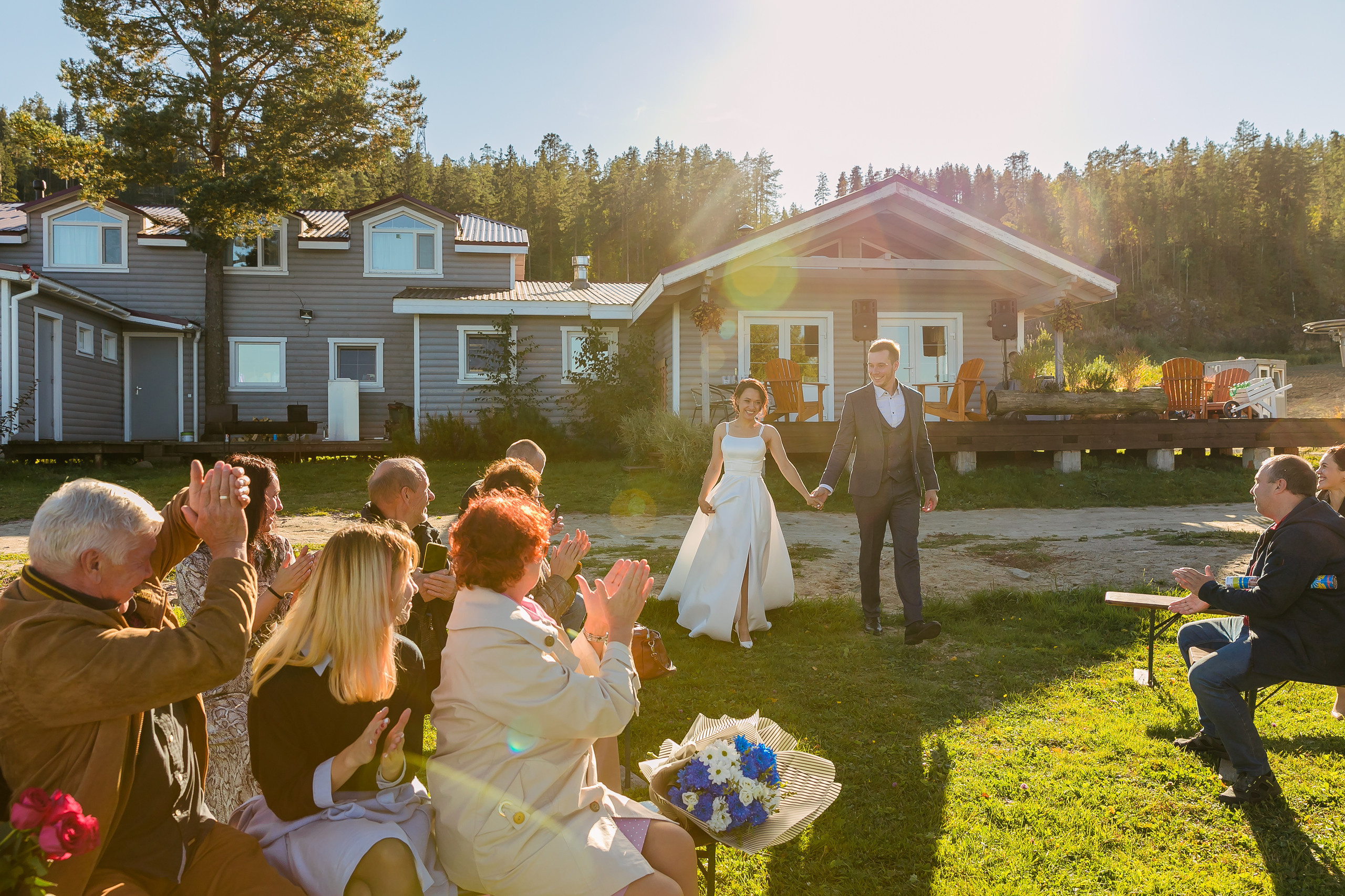 Свадьба в Ялгоре. Наташа и Слава. Фотограф Спирова Юлия Венеция Италия
