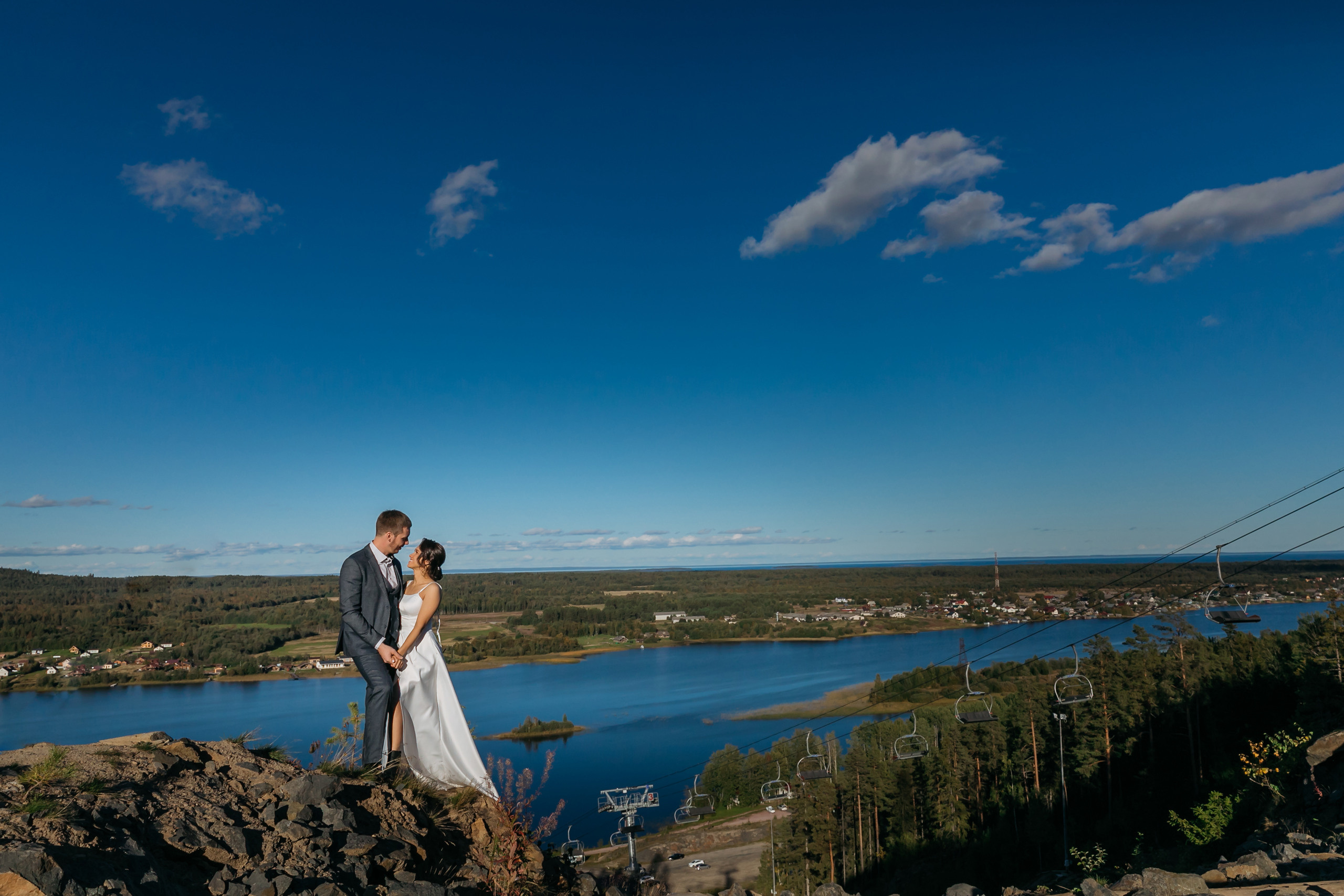 Свадьба в Ялгоре. Наташа и Слава. Фотограф Спирова Юлия Венеция Италия