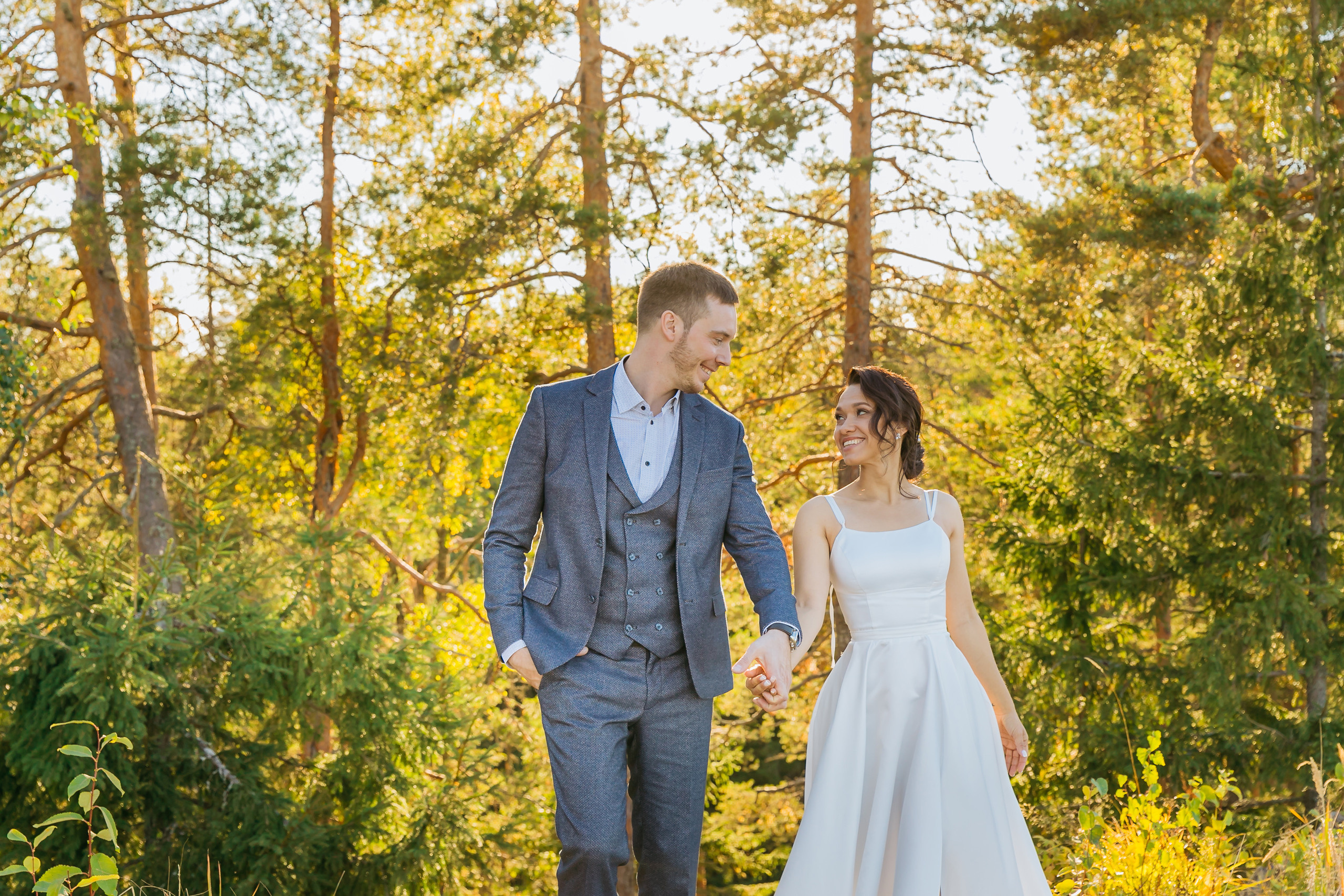 Свадьба в Ялгоре. Наташа и Слава. Фотограф Спирова Юлия Венеция Италия