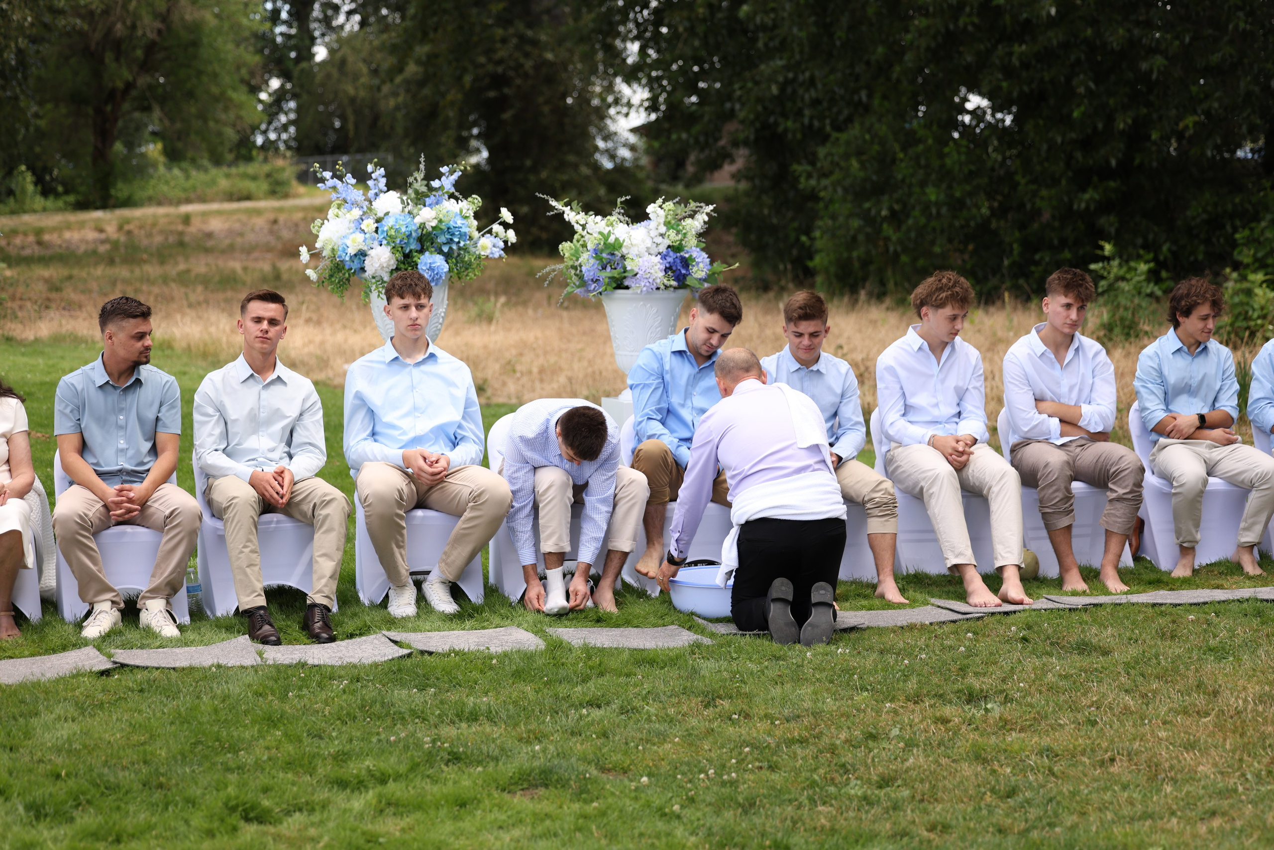 Water Baptism 2025. Smirna Christian Church