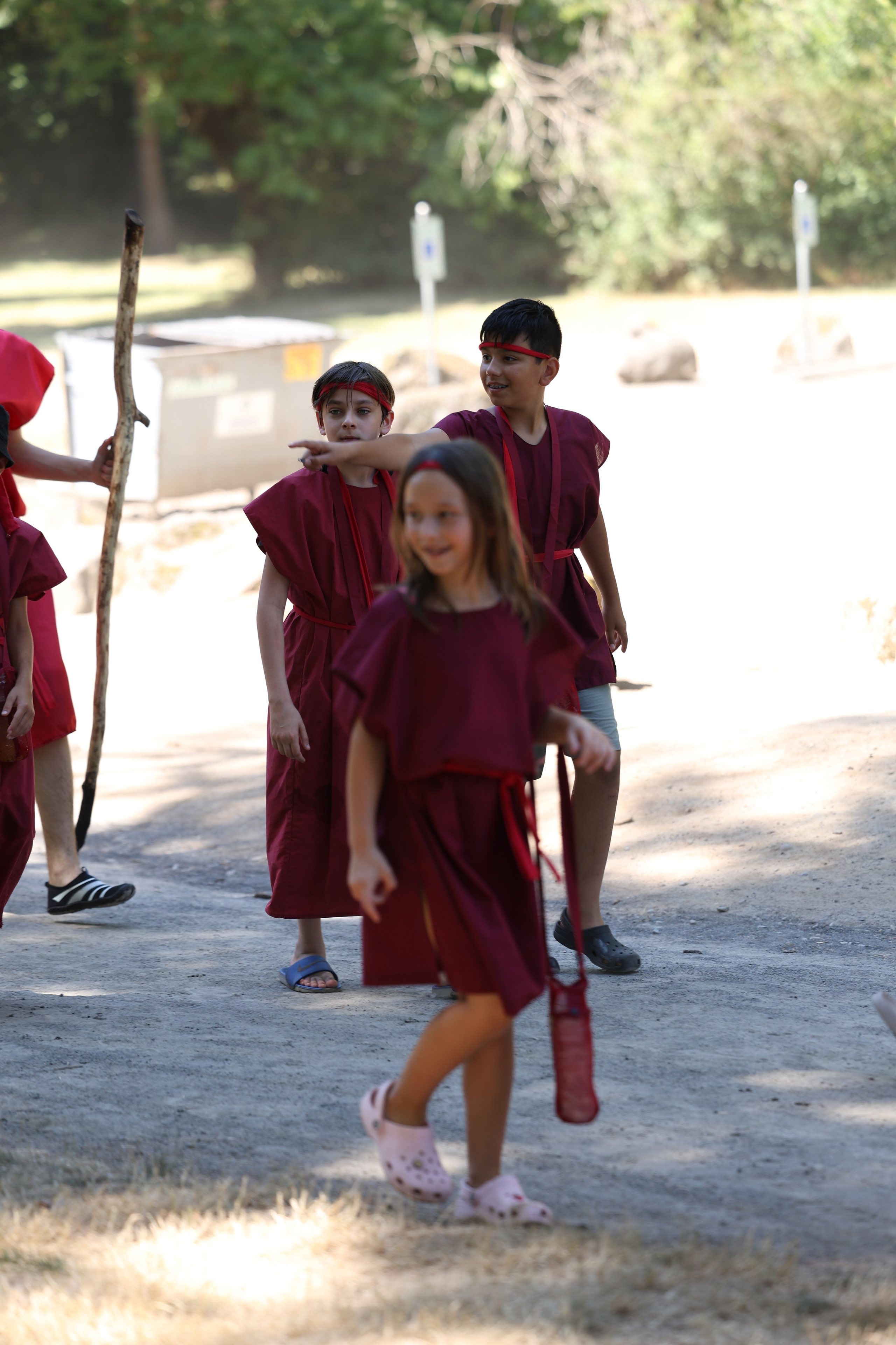 Teens Camp 7-16-24. Smirna Christian Church