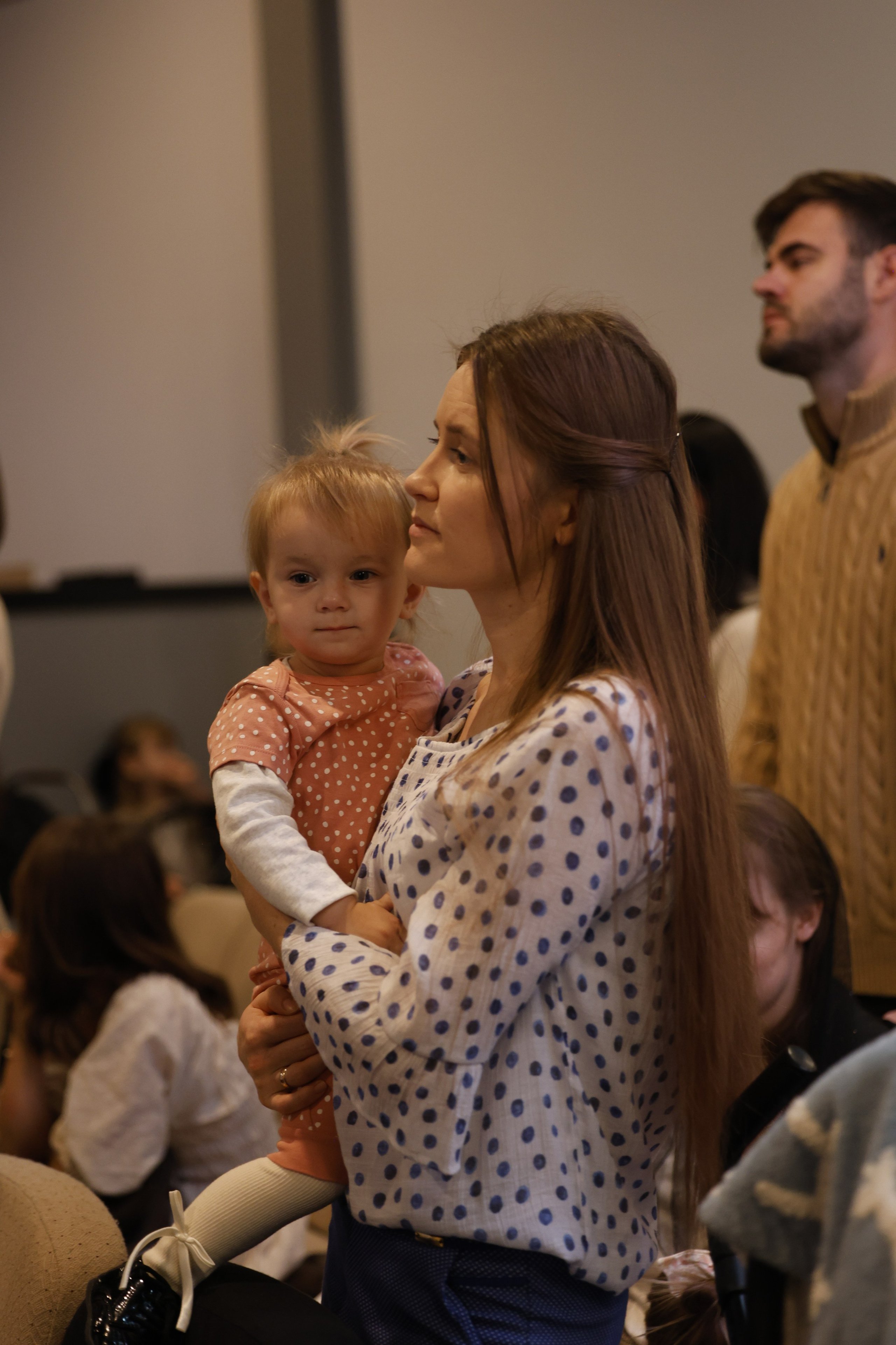 Sunday Service Baby Dedication 11-02-25. Smirna Christian Church