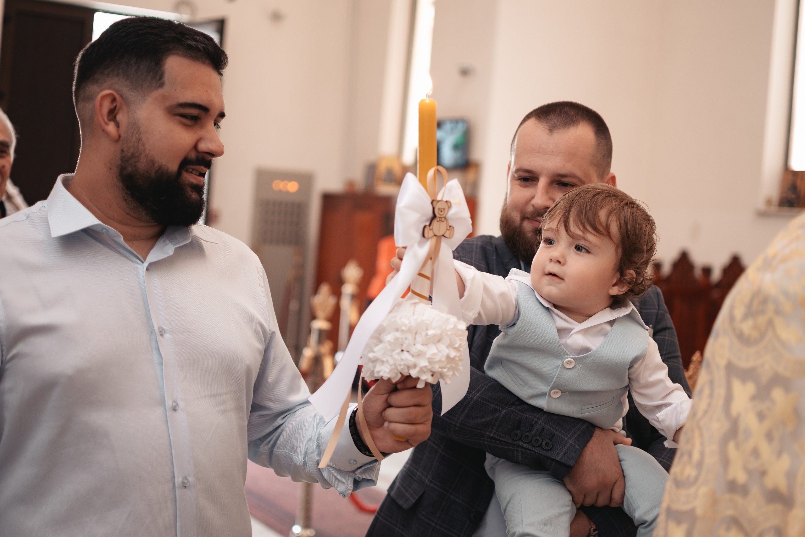 Viktor, krštenje. BambinaaPhotography