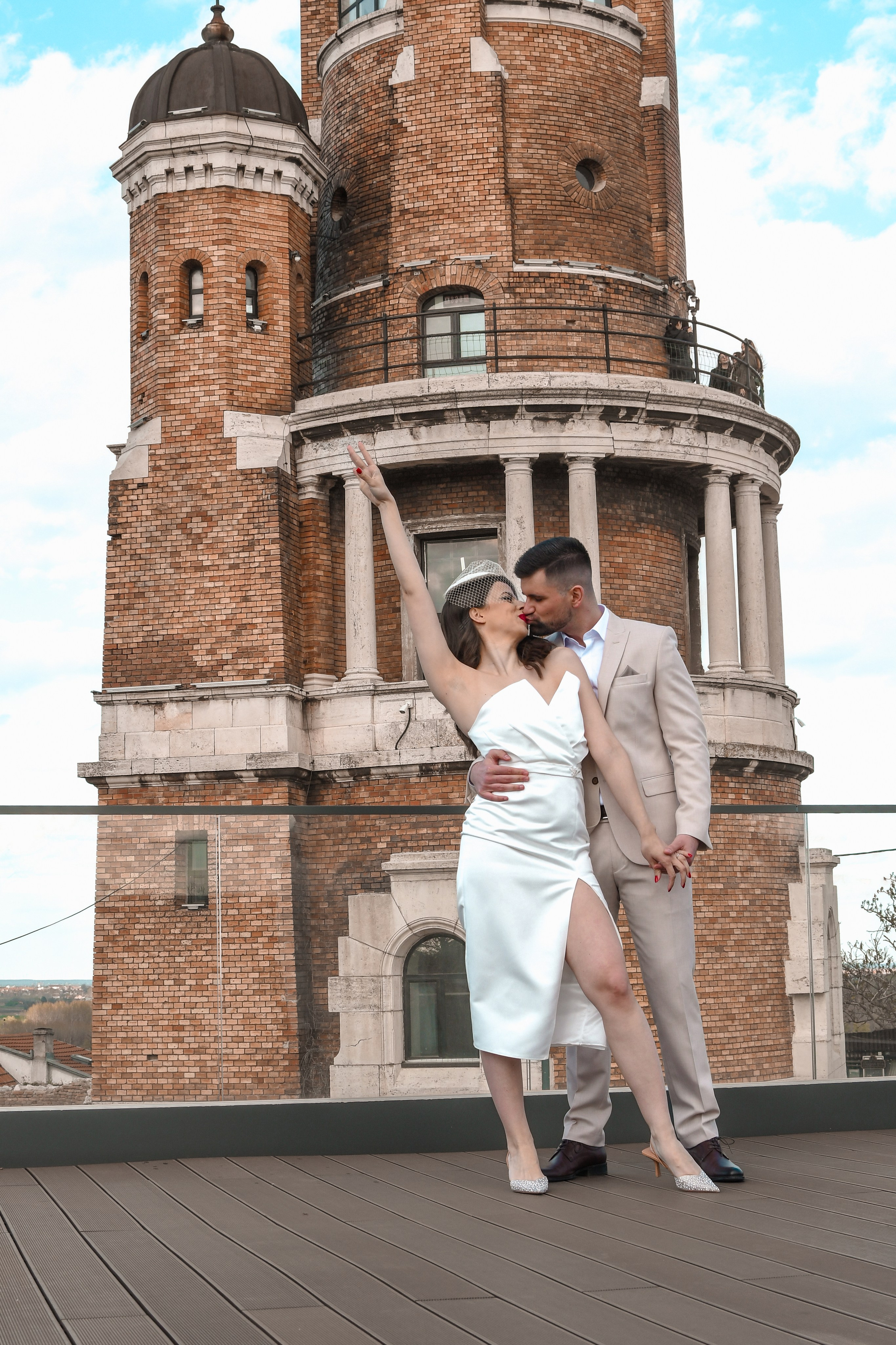 Jovana i Nikola, venčanje. BambinaaPhotography