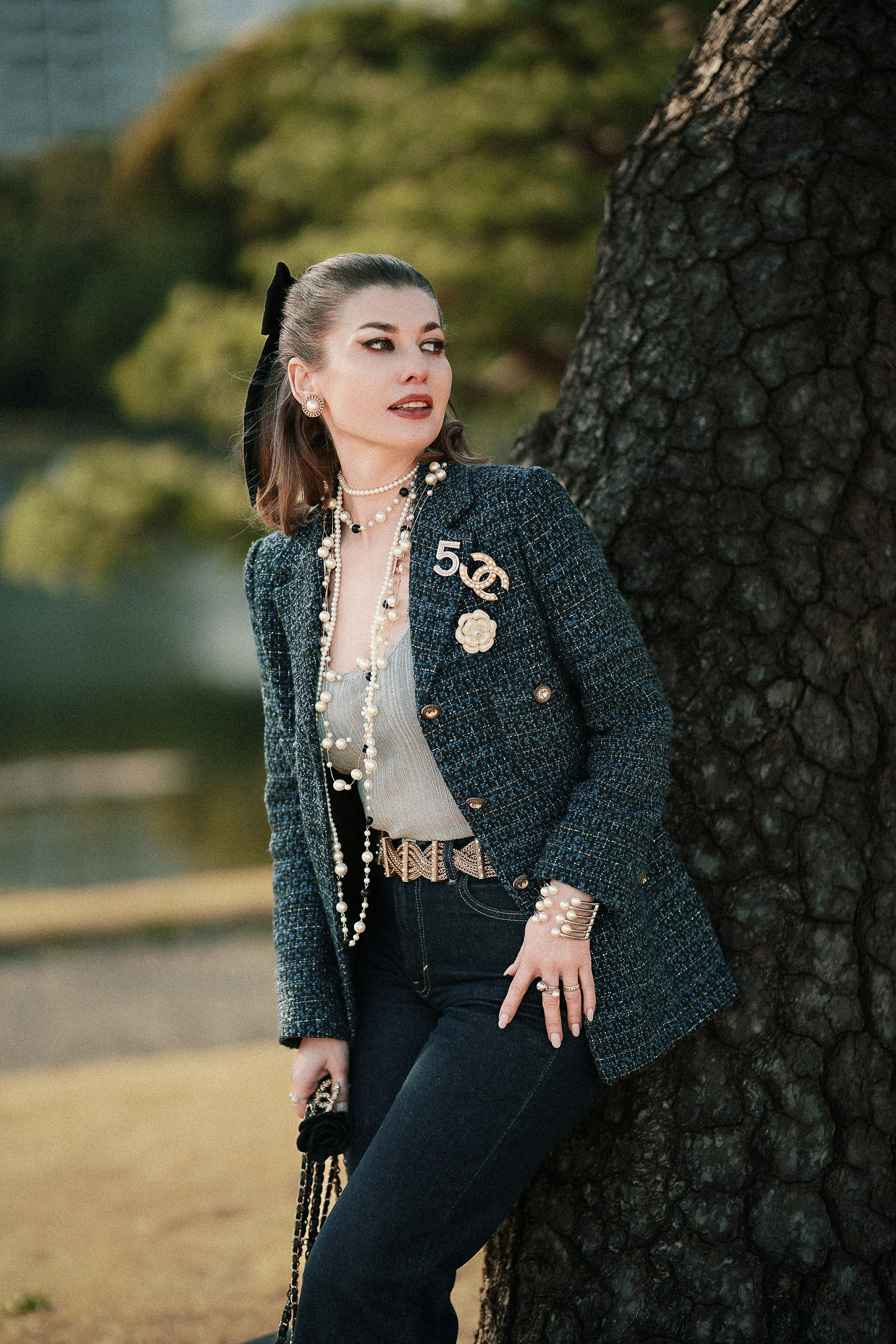 Японский сад. Фотограф в Токио Япония