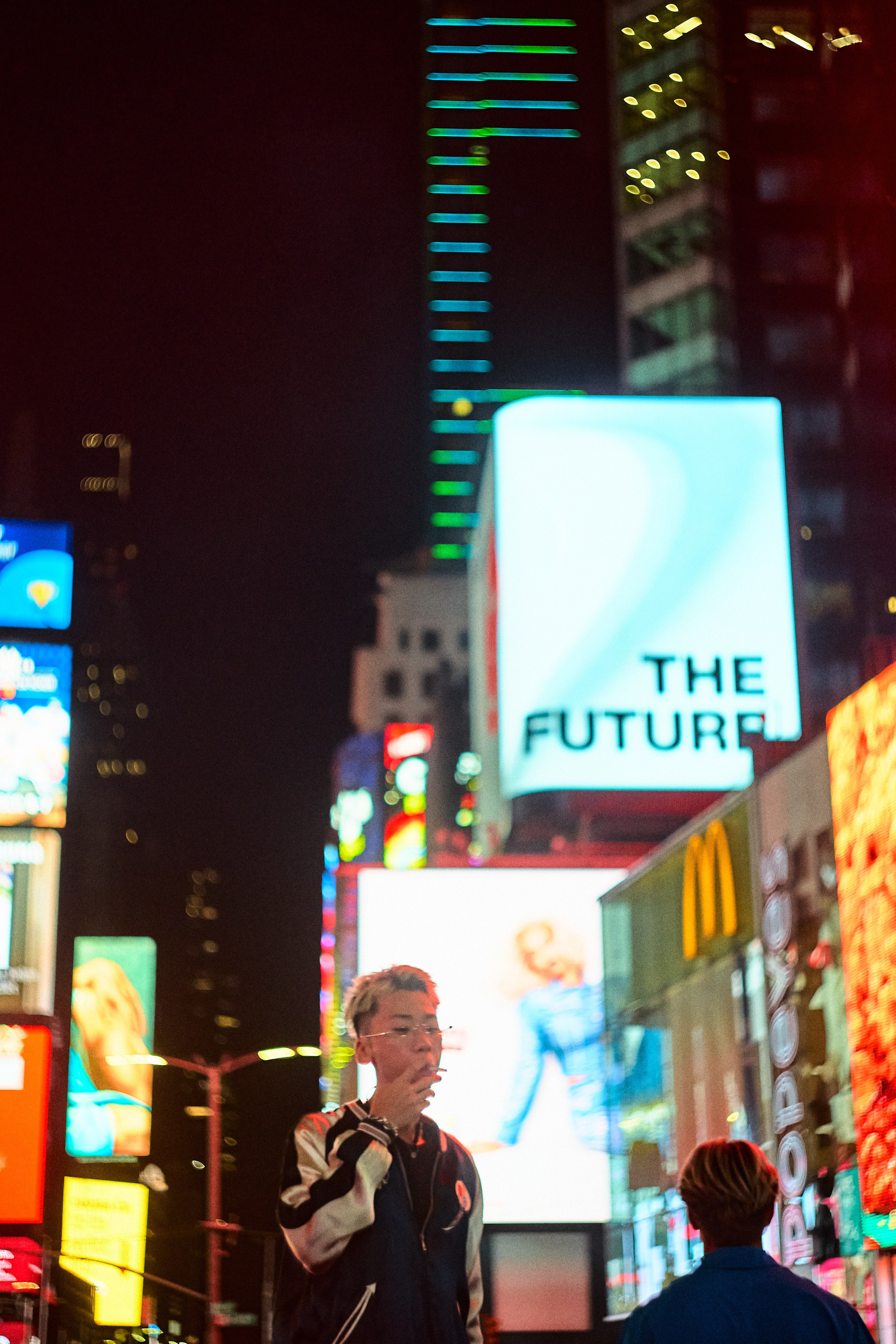 Potrait. The Photographer