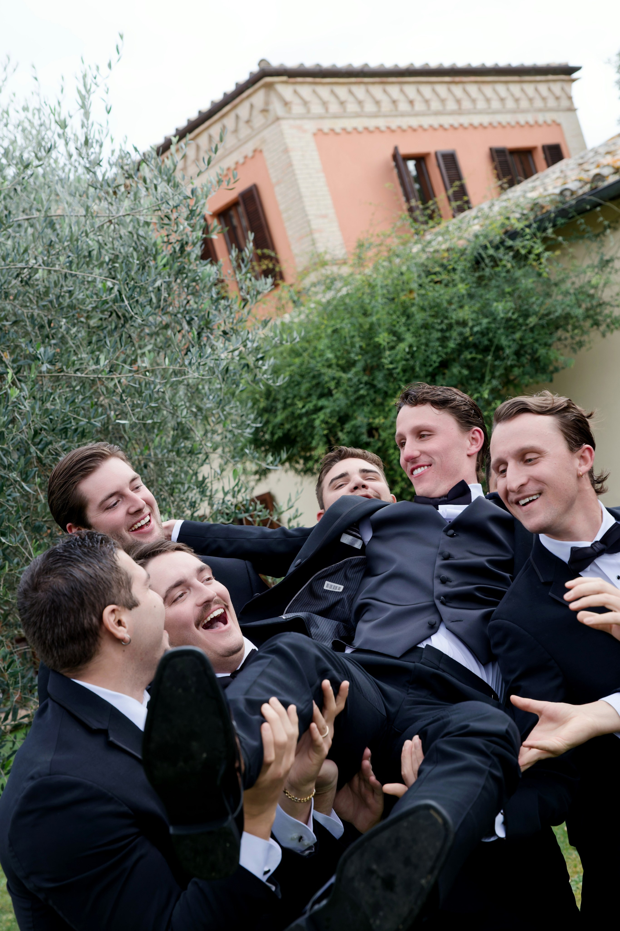Wedding at Fonte Sala, Umbria