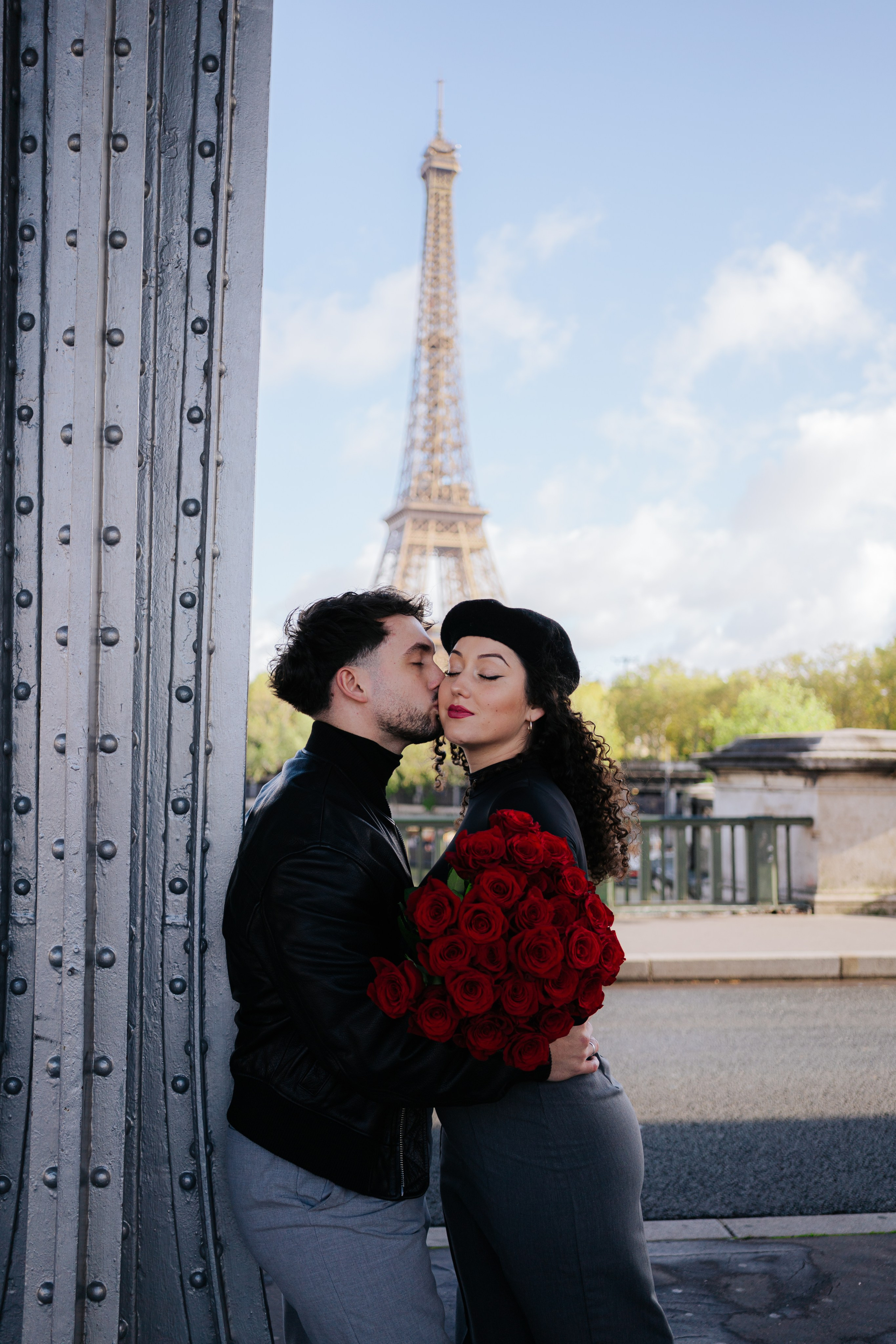 Nicole & Fábio — Paris. Davi Valente