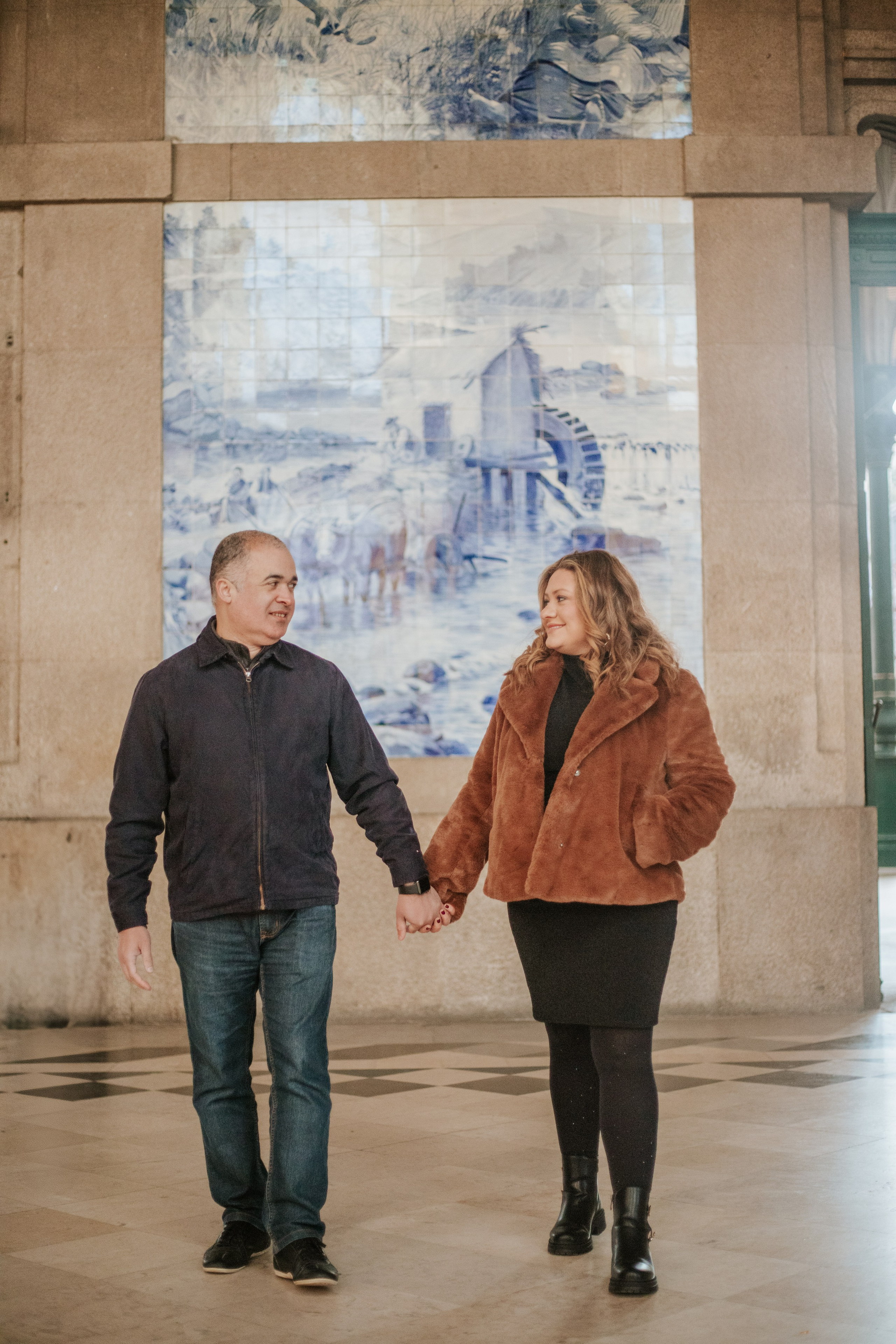 Juliana e Paulo. Davi Valente