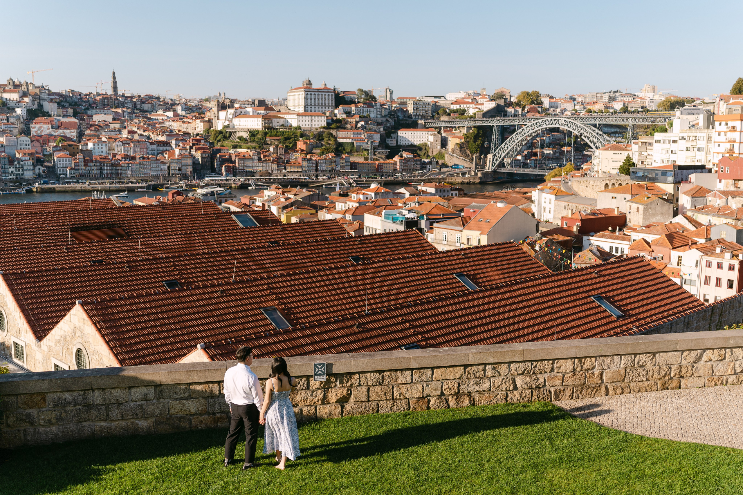 Wedding Proposal Edmond Hu — The Yeatman Hotel. Davi Valente