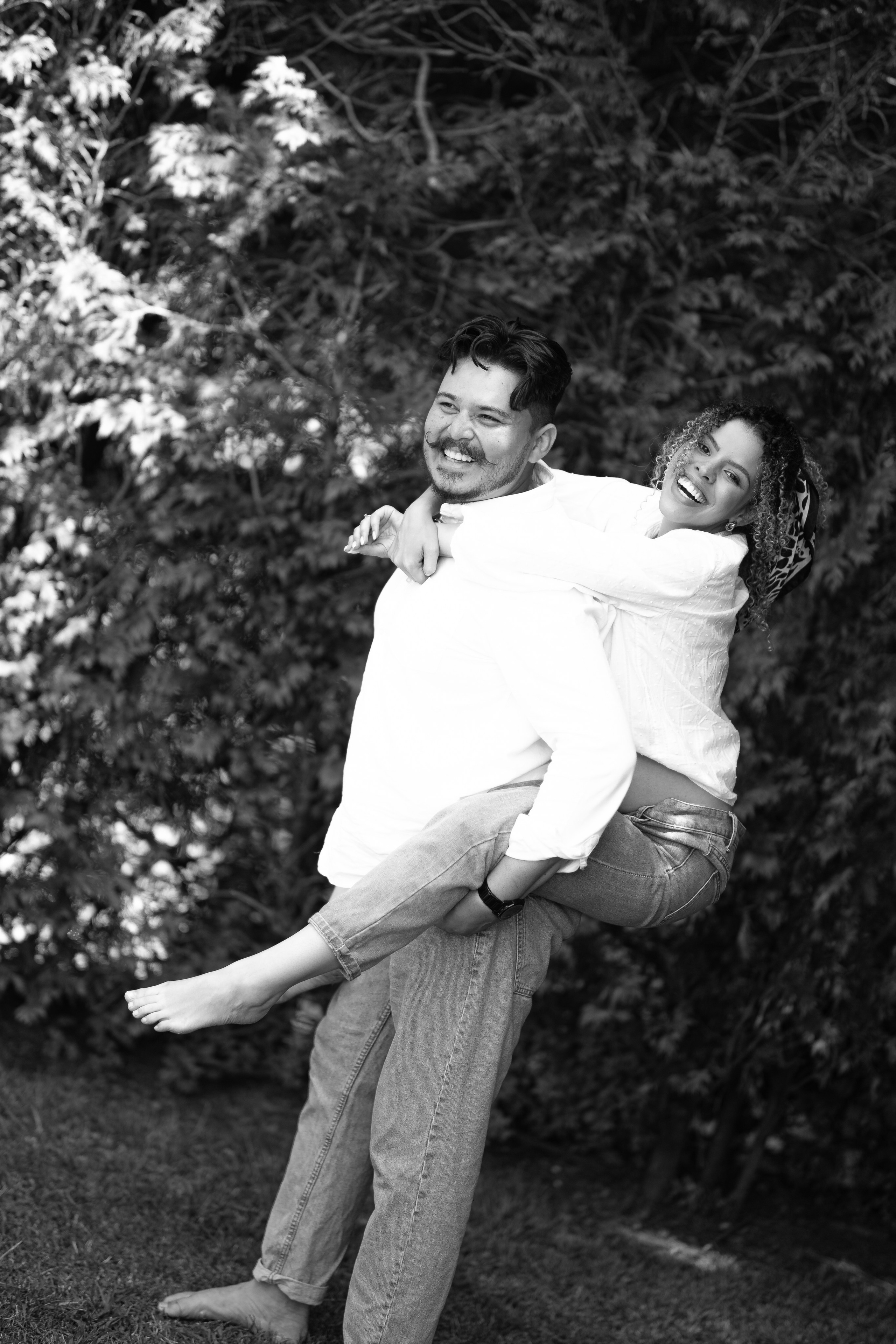 Nayane e Renan. Davi Valente