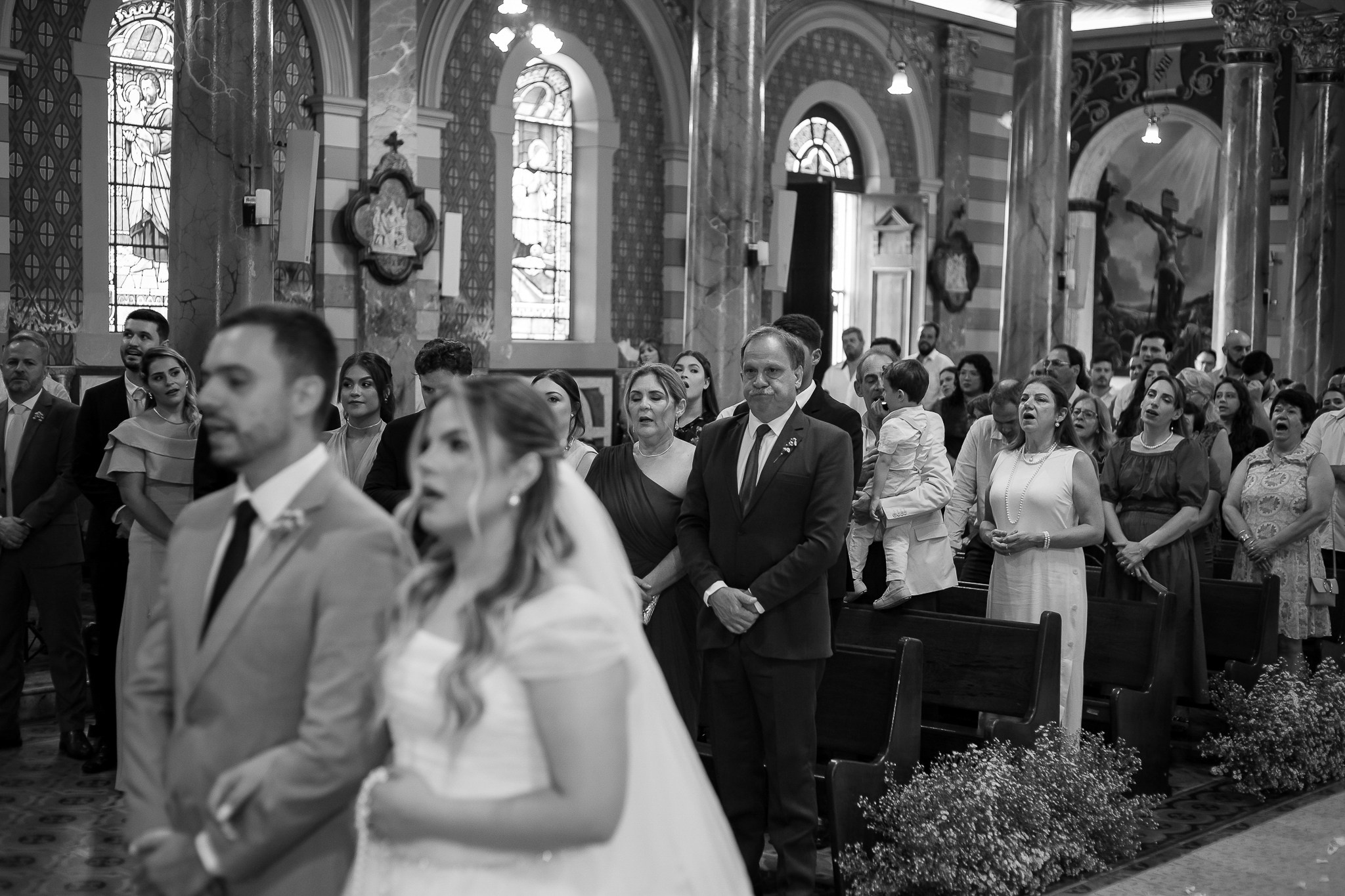 NETO E NAYARA CERIMONIAL COMPLETO. Fotógrafo de casamento